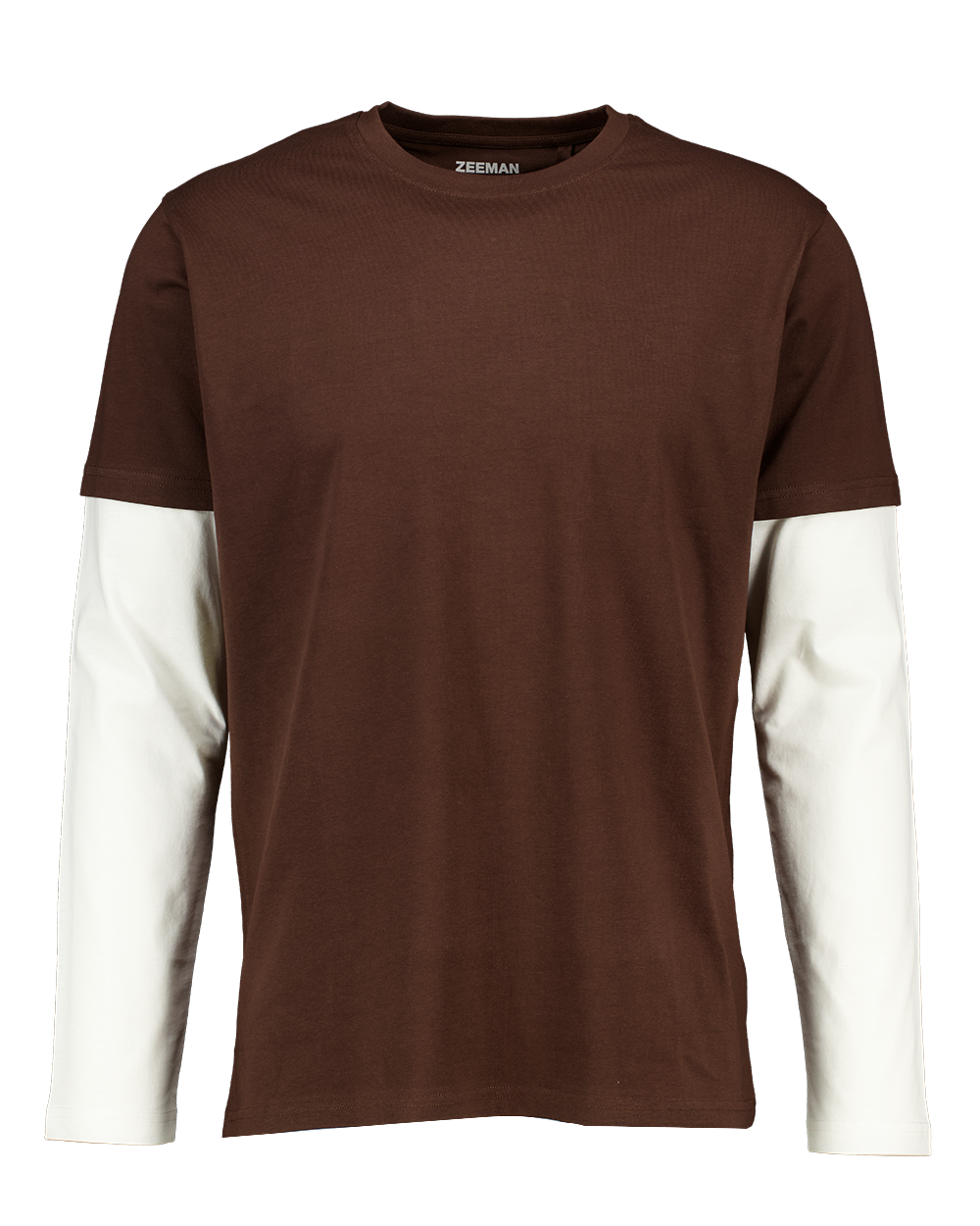 T-shirt - Bruin