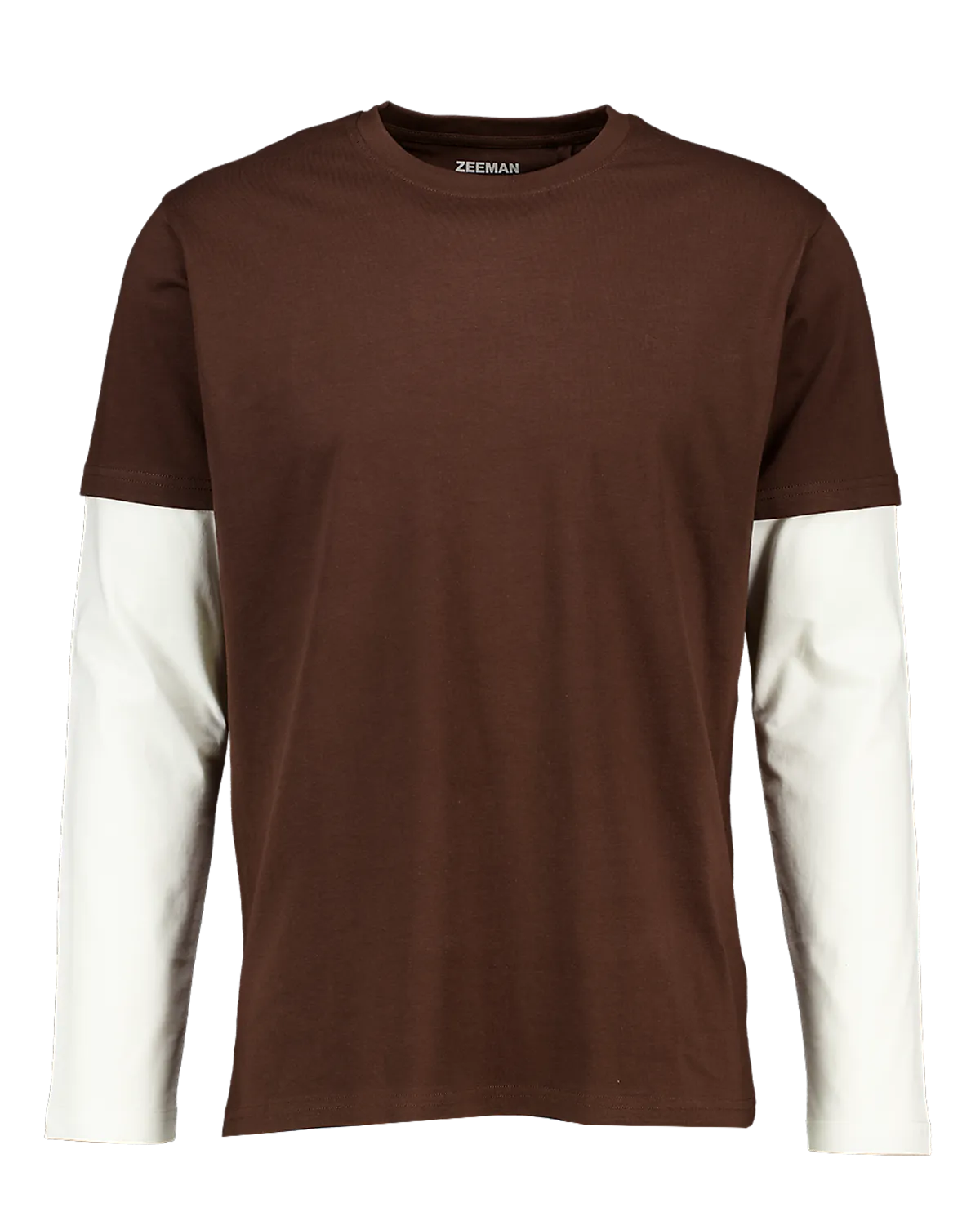T-shirt - Bruin