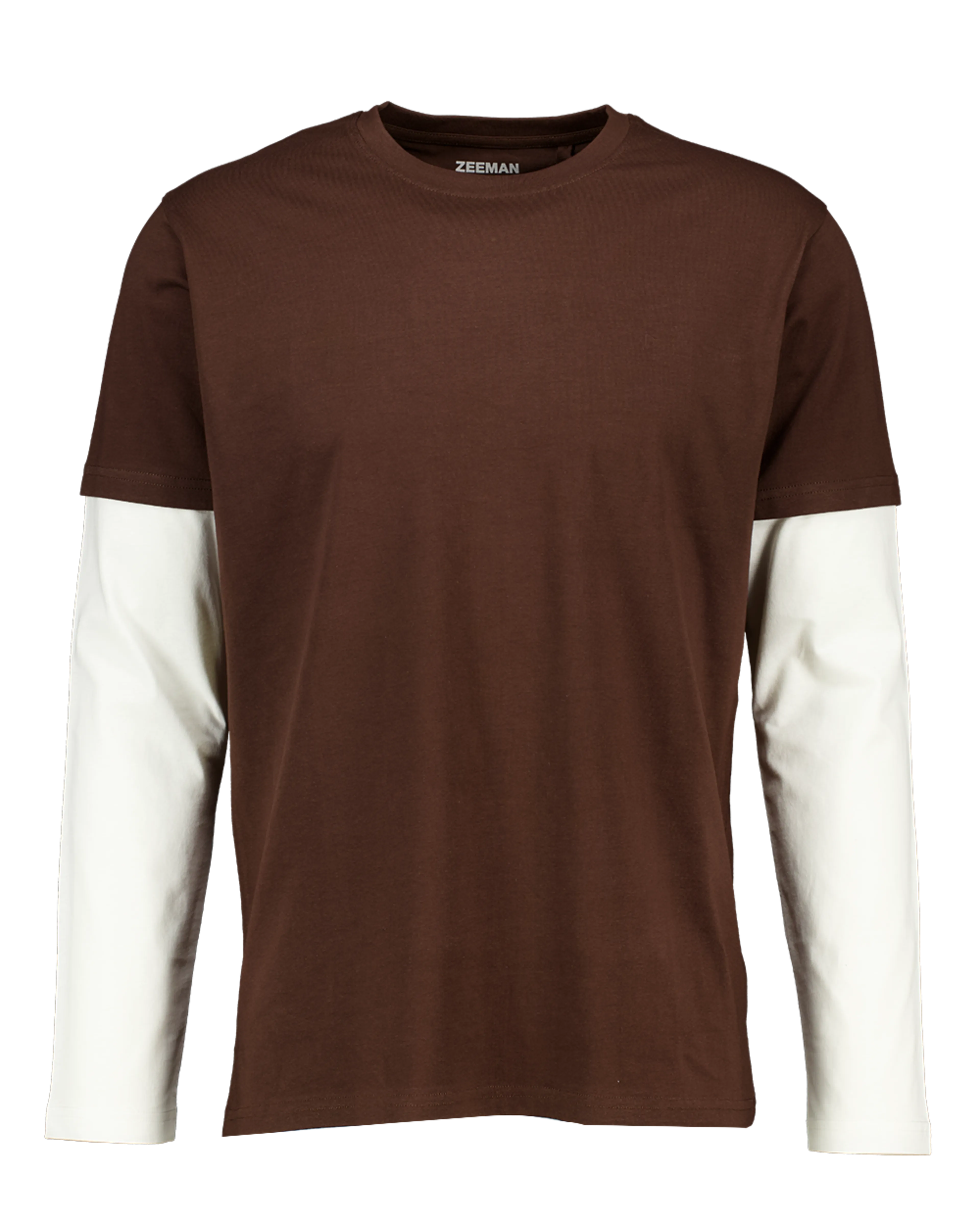 T-shirt - Bruin