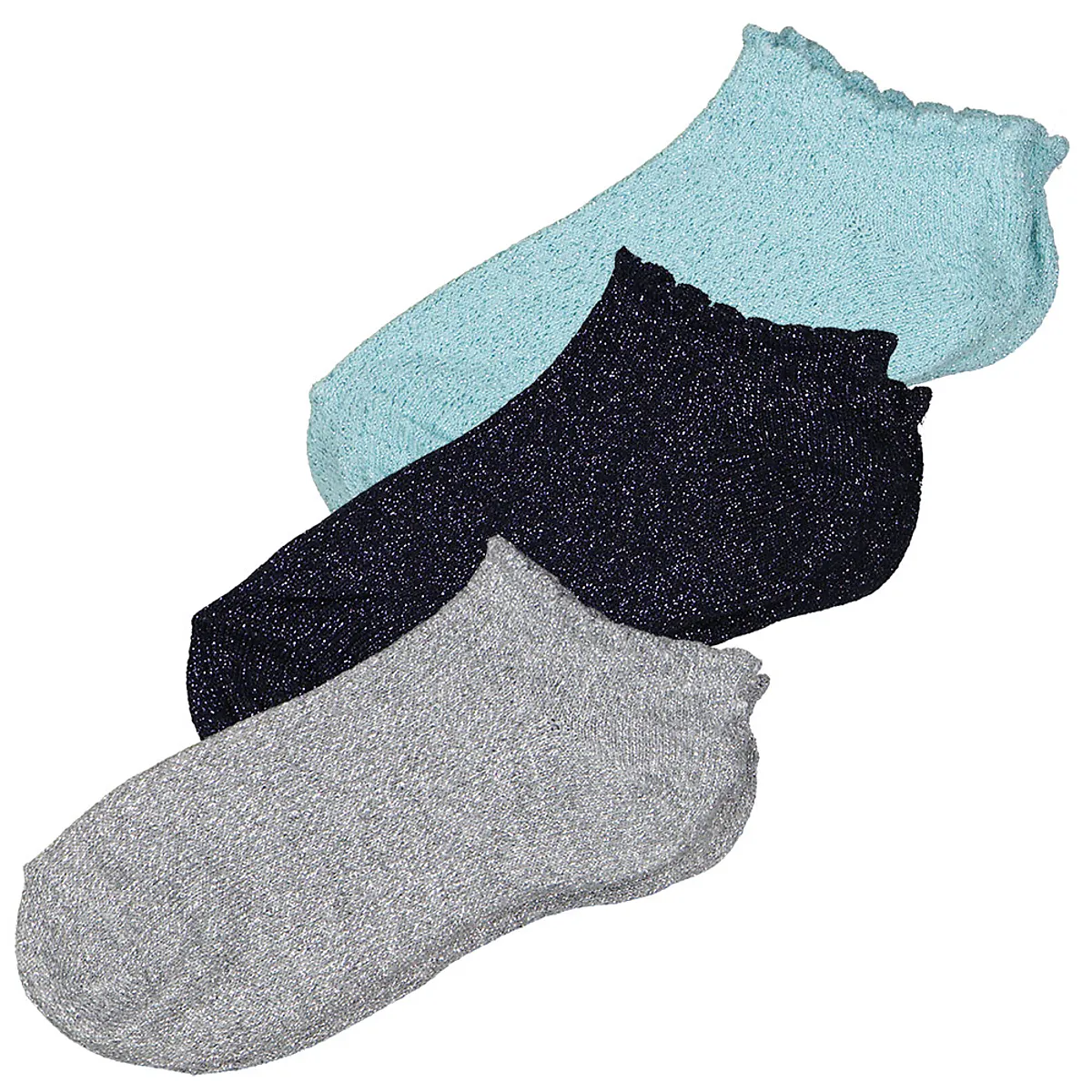 Sneakersocken - Blau
