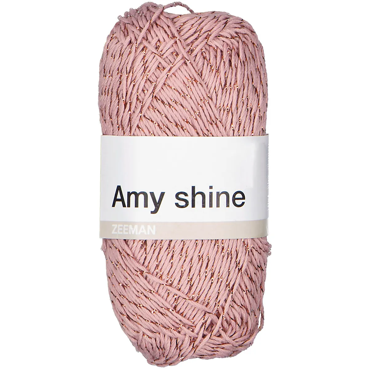 Amy shine Fios de croché - Rosa