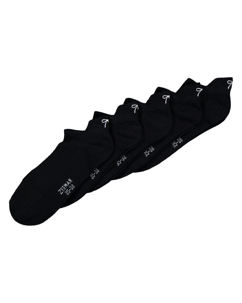 Sneakersokken - Zwart