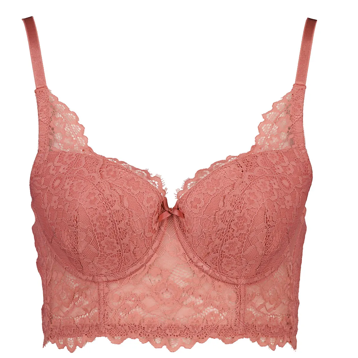 Gepolsterter BH - Rosa