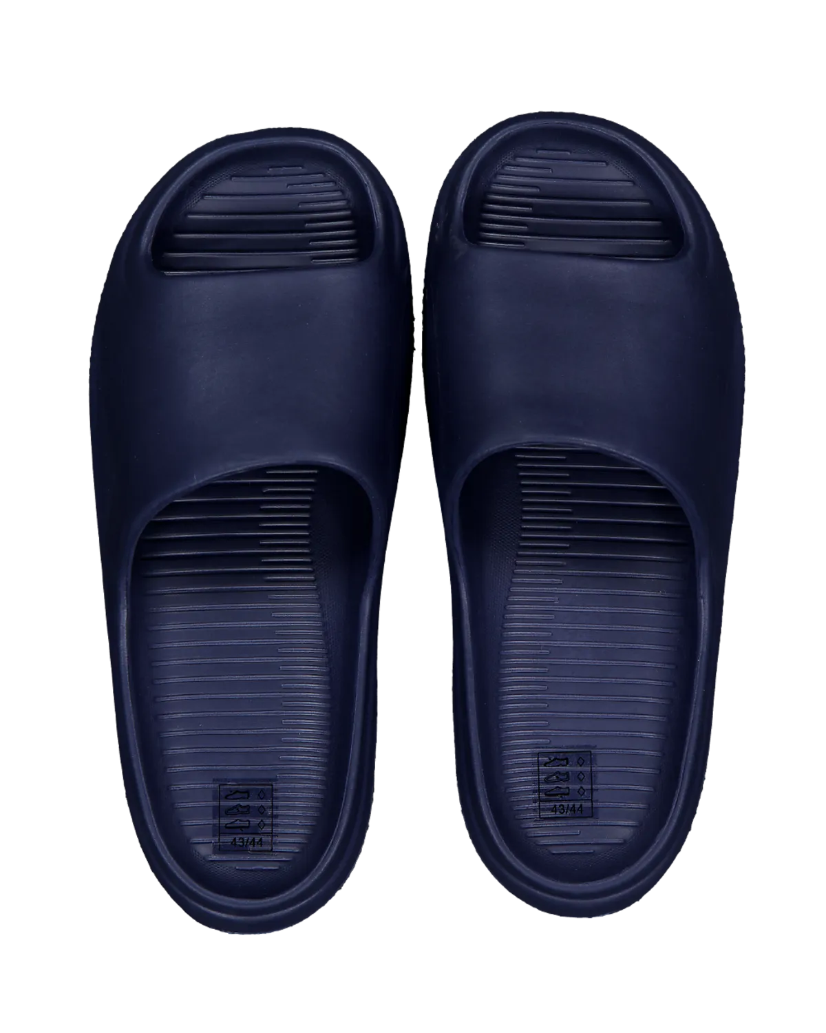 Slippers - Blauw