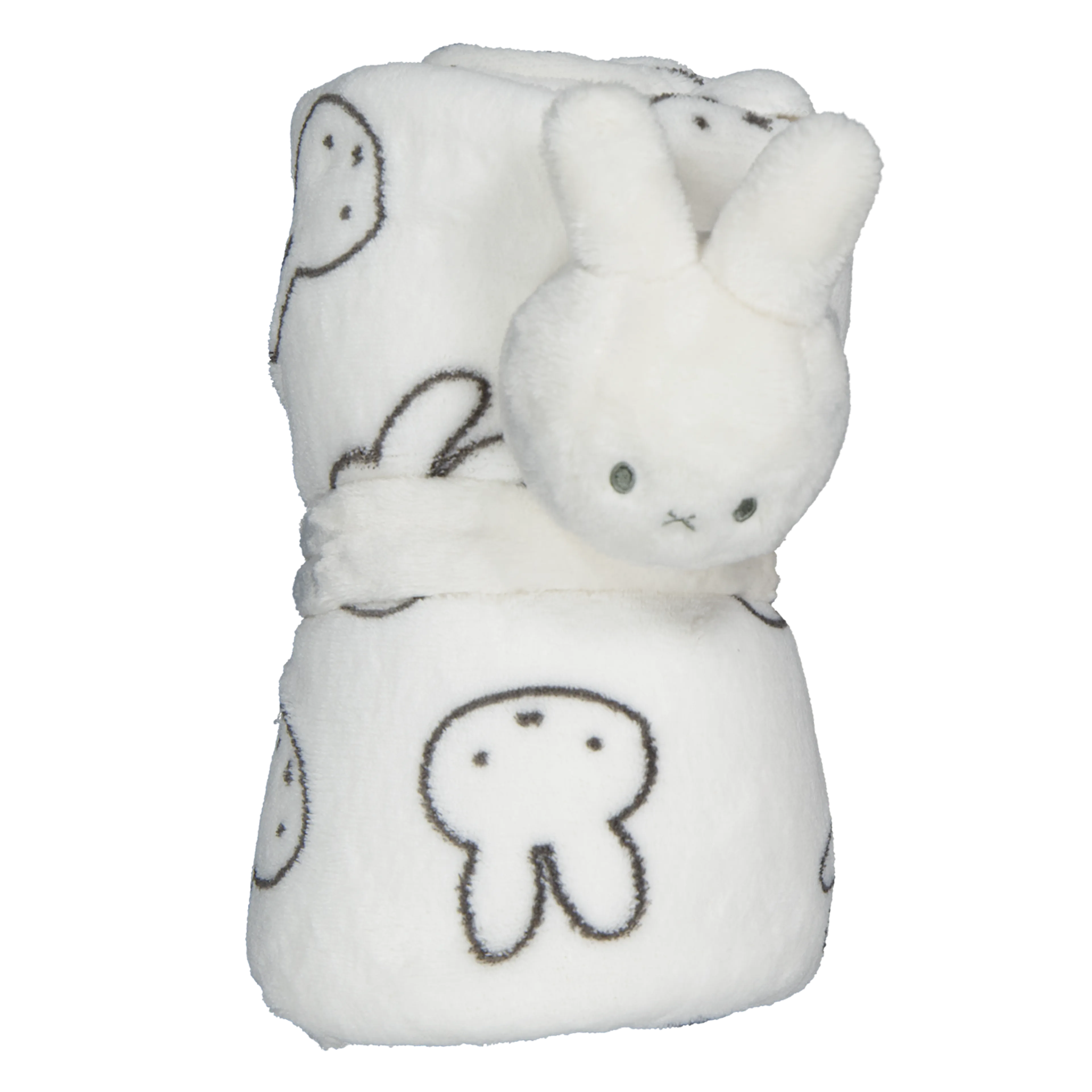Manta polar - Blanco