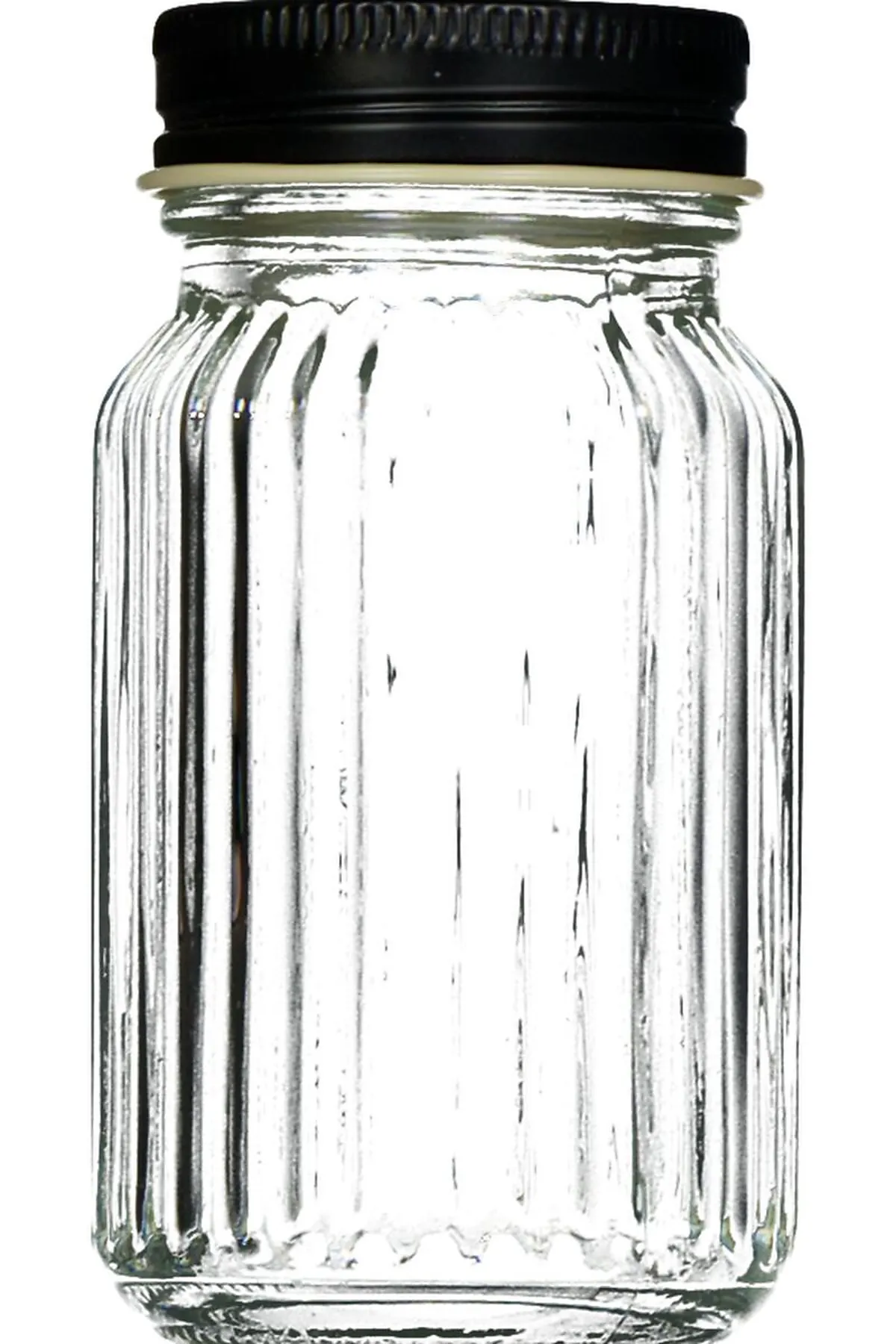 Pot à provisions - Noir