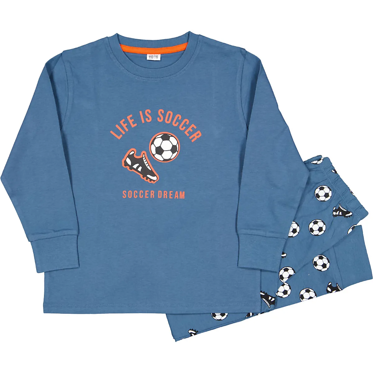 Top de pijama - Azul