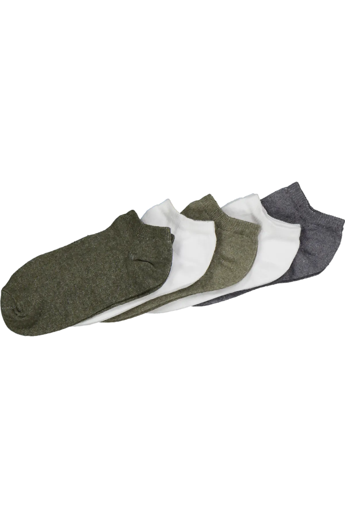 Sneakersokken - Groen