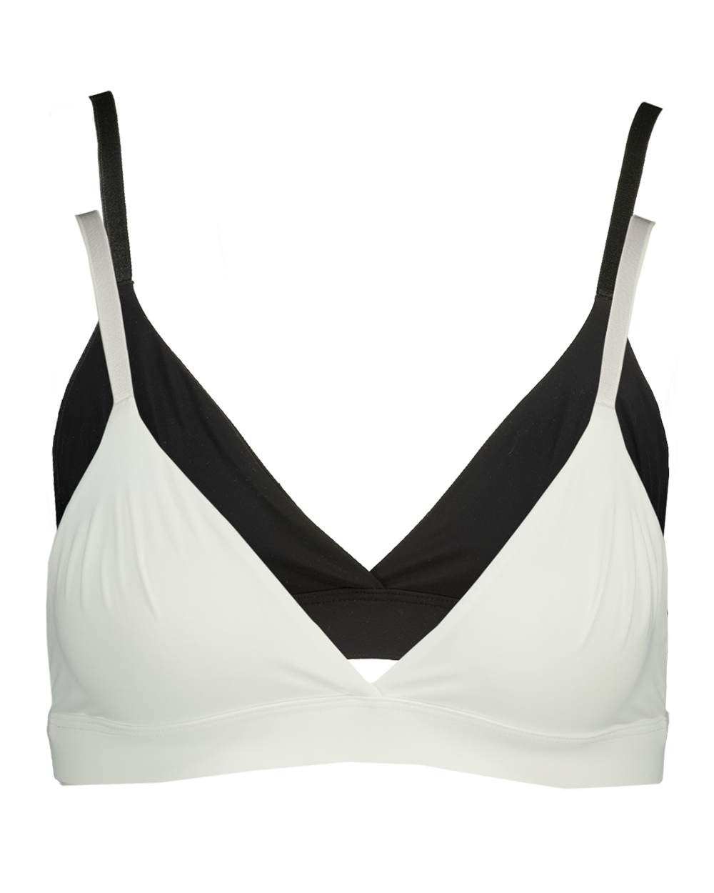 Bralette Unpadded bh - Zwart