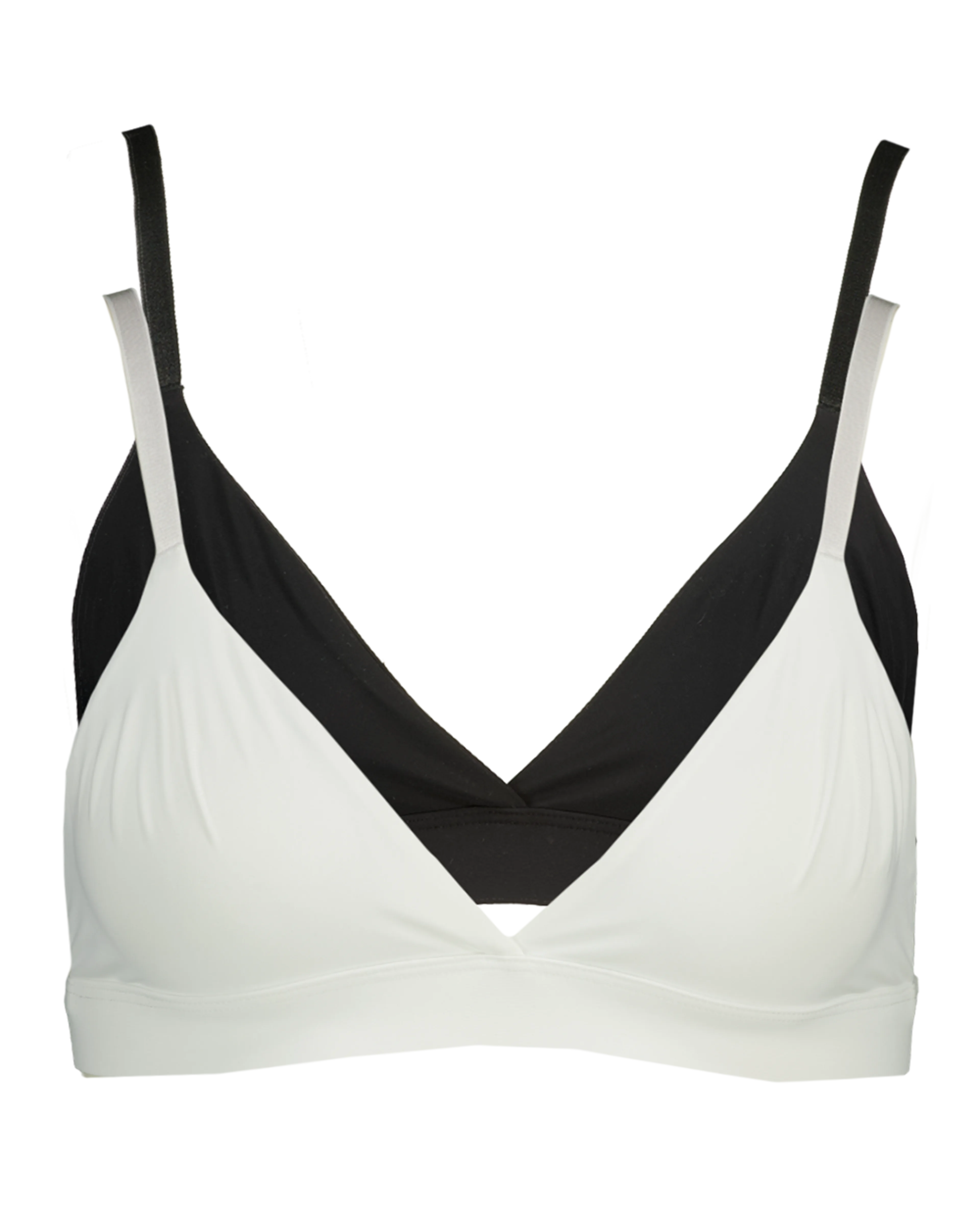 Bralette Sujetador sin relleno - Negro