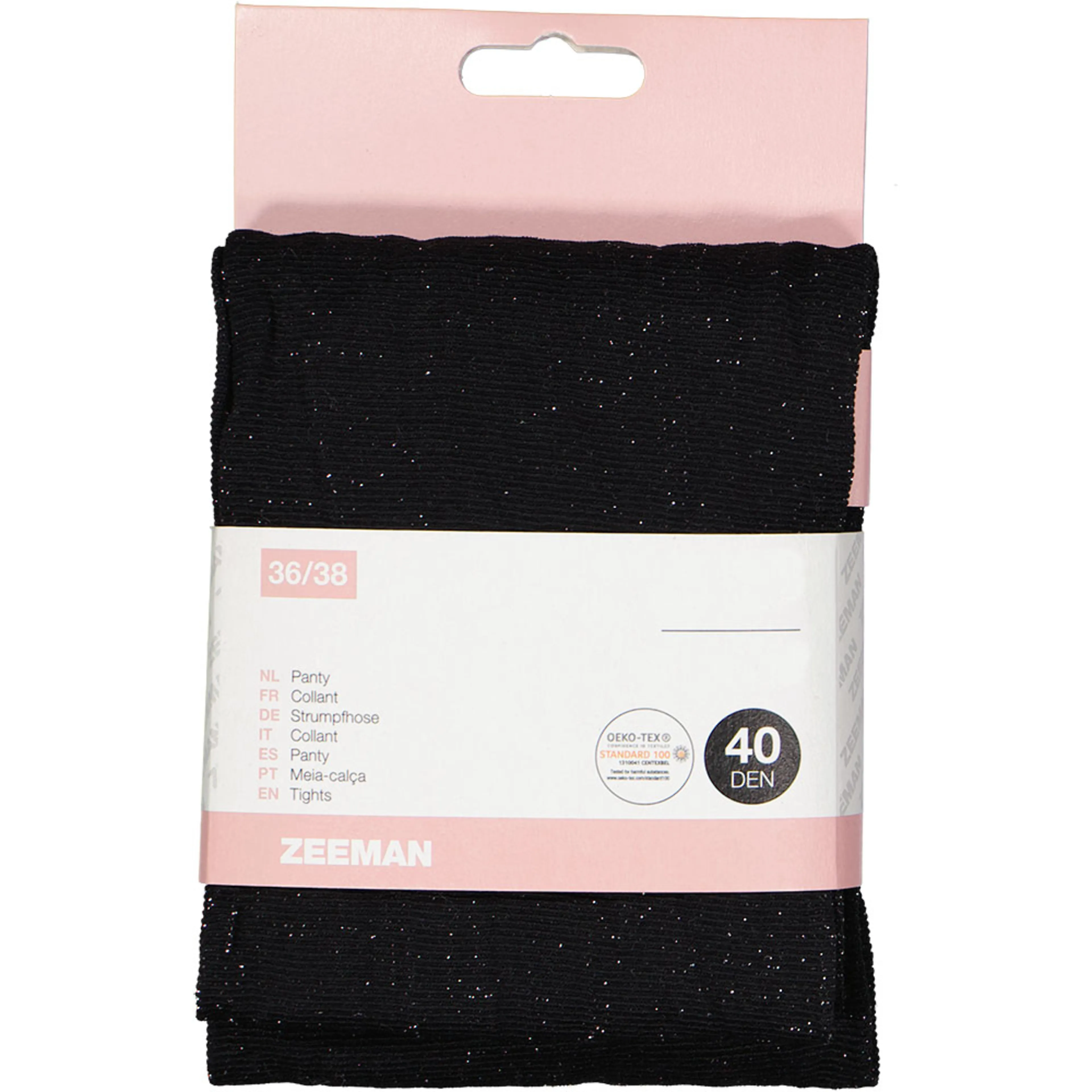 Panty - Zwart
