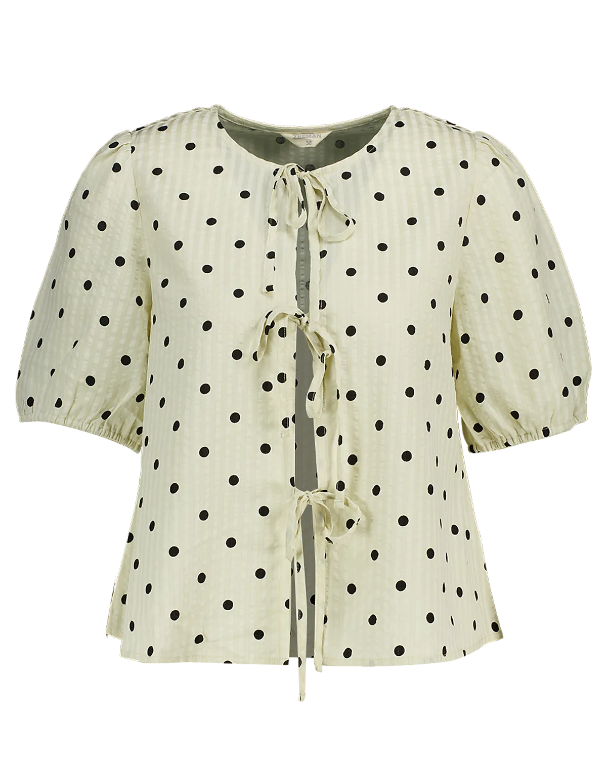 Blouse - Beige