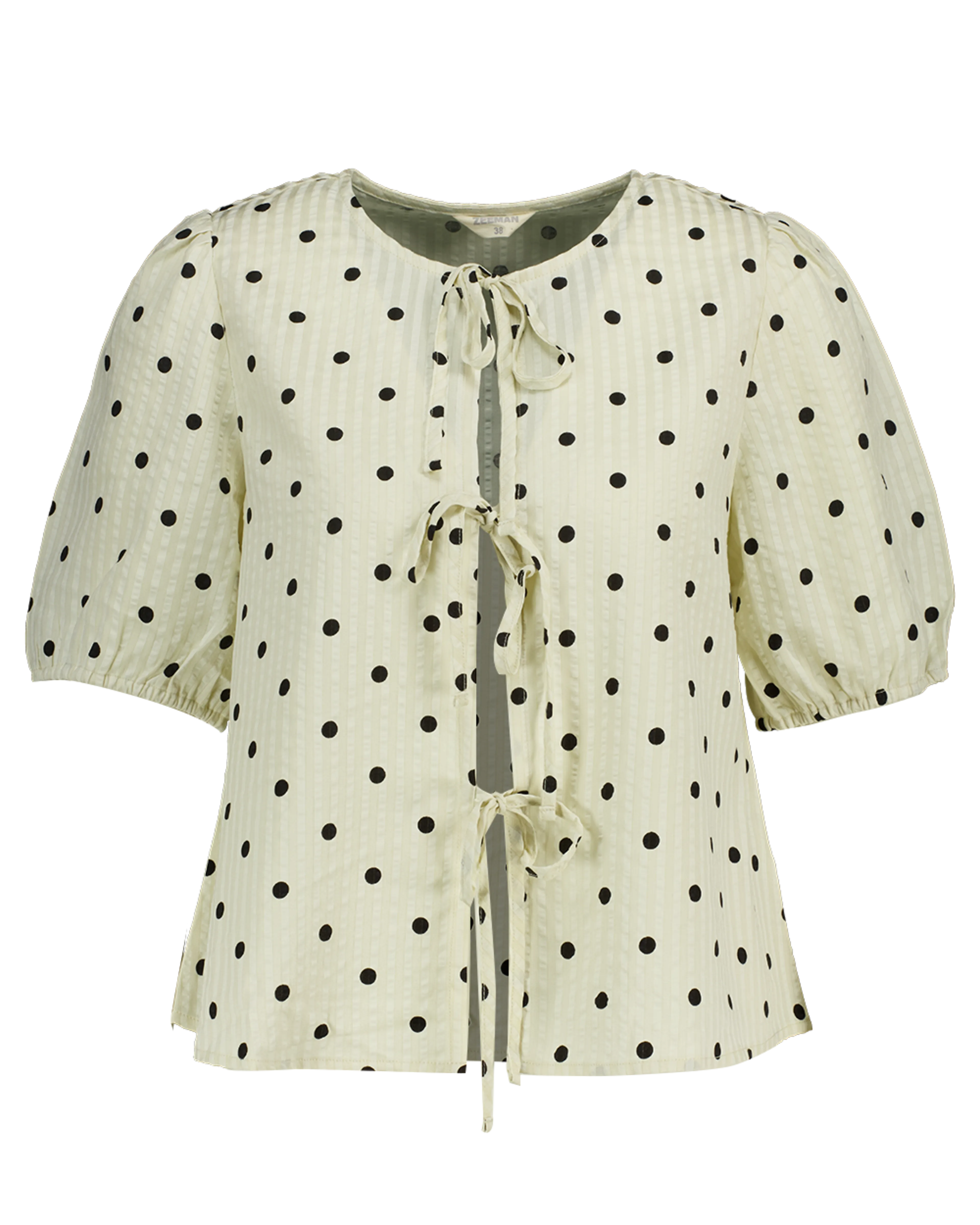 Bluse - Beige