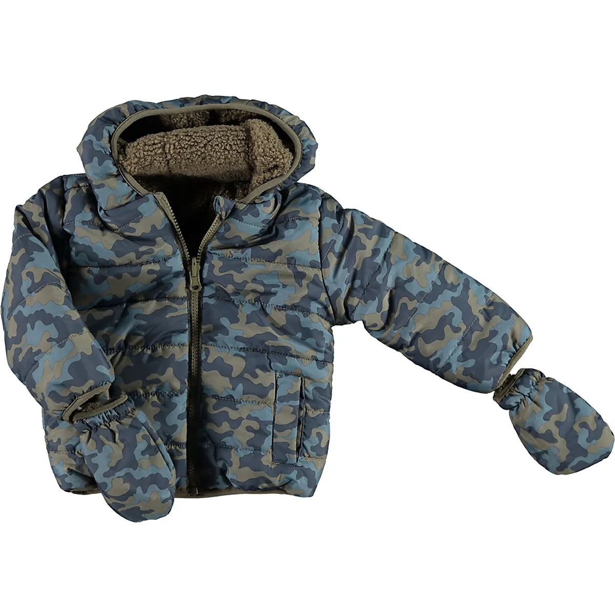 Winterjas - Groen