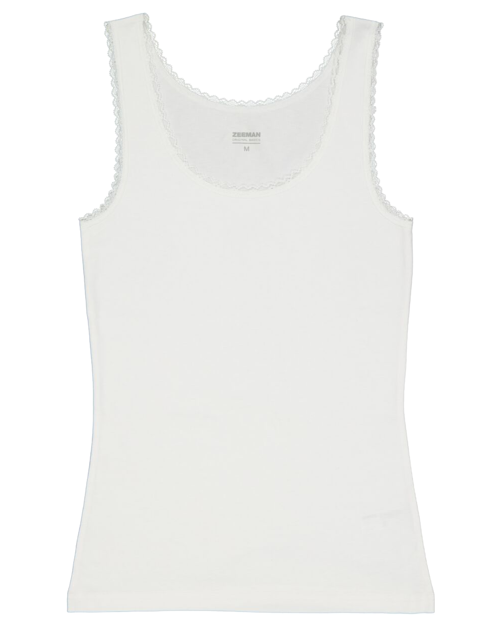 Nicolien Singlet - Wit