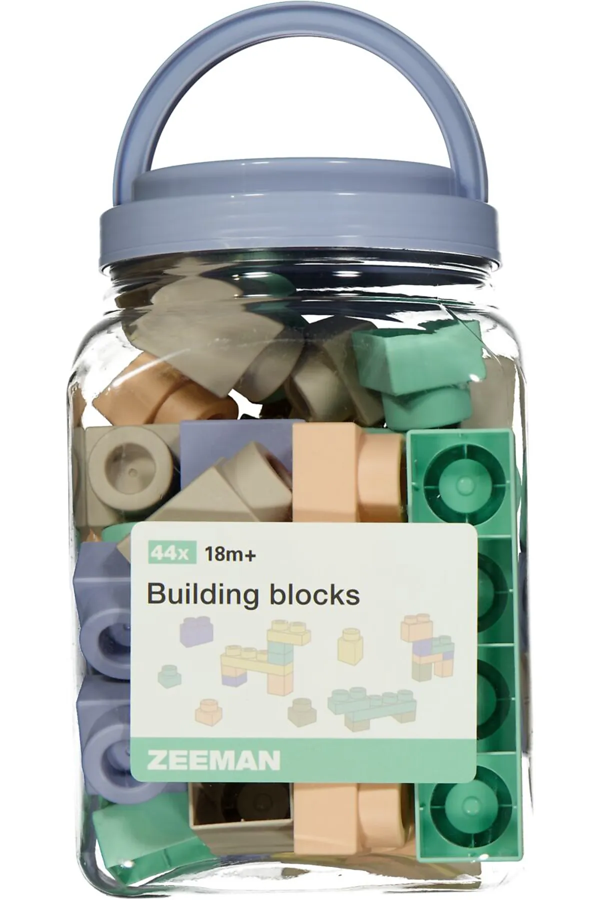 Briques de construction jouet - Multicolore