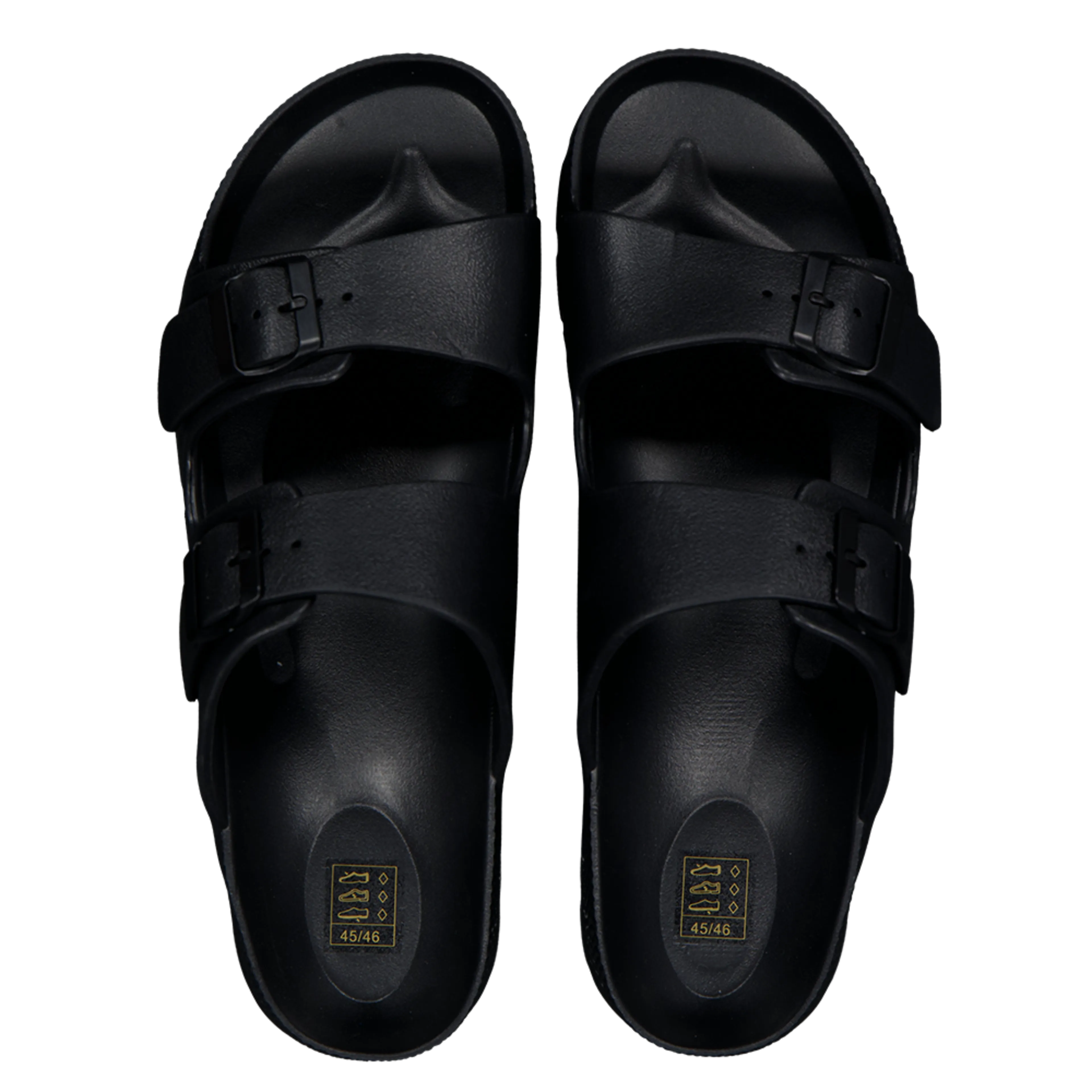 Slippers - Zwart