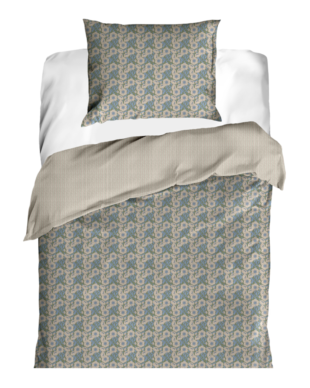 Dekbedovertrek set - Beige