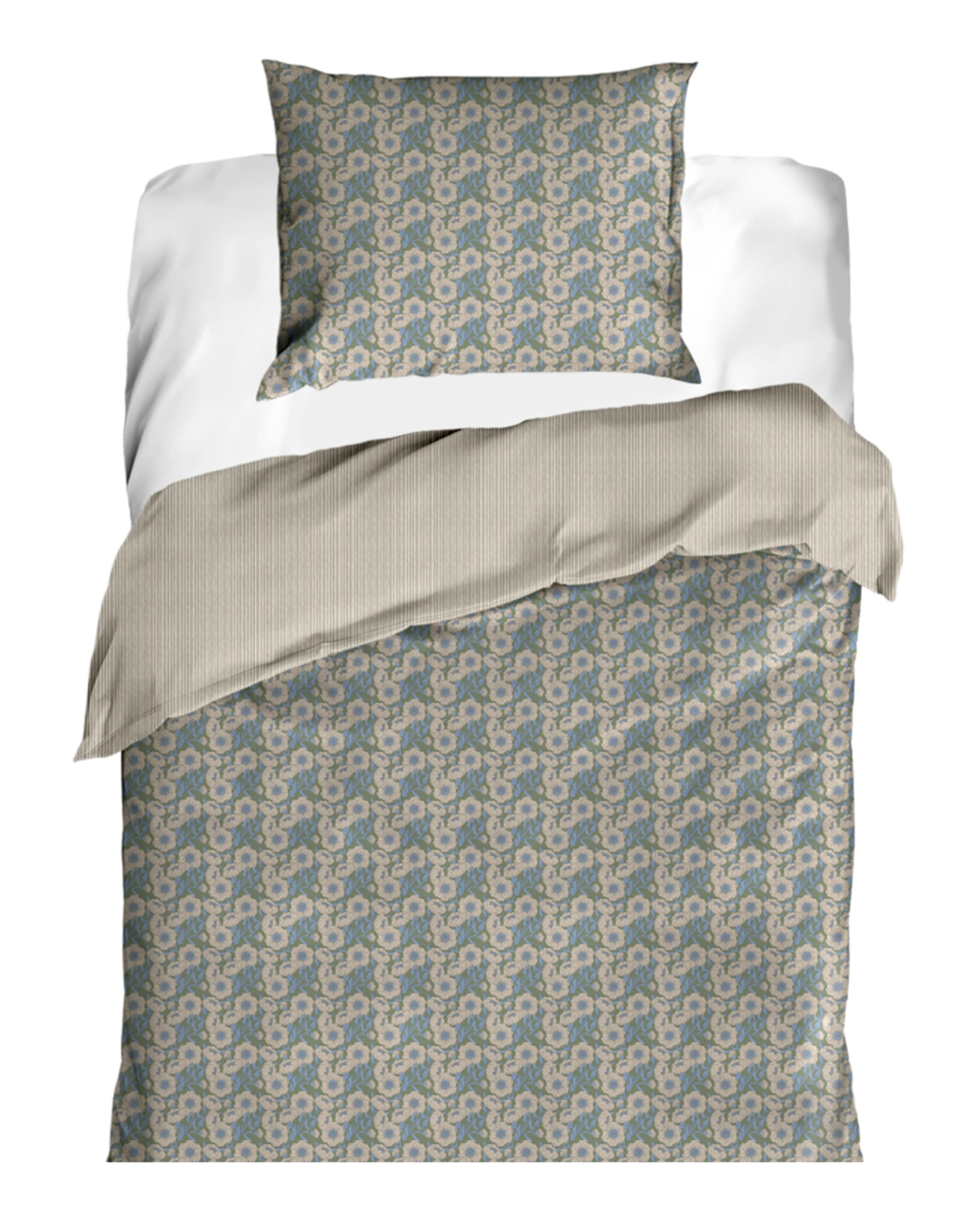 Dekbedovertrek set - Beige