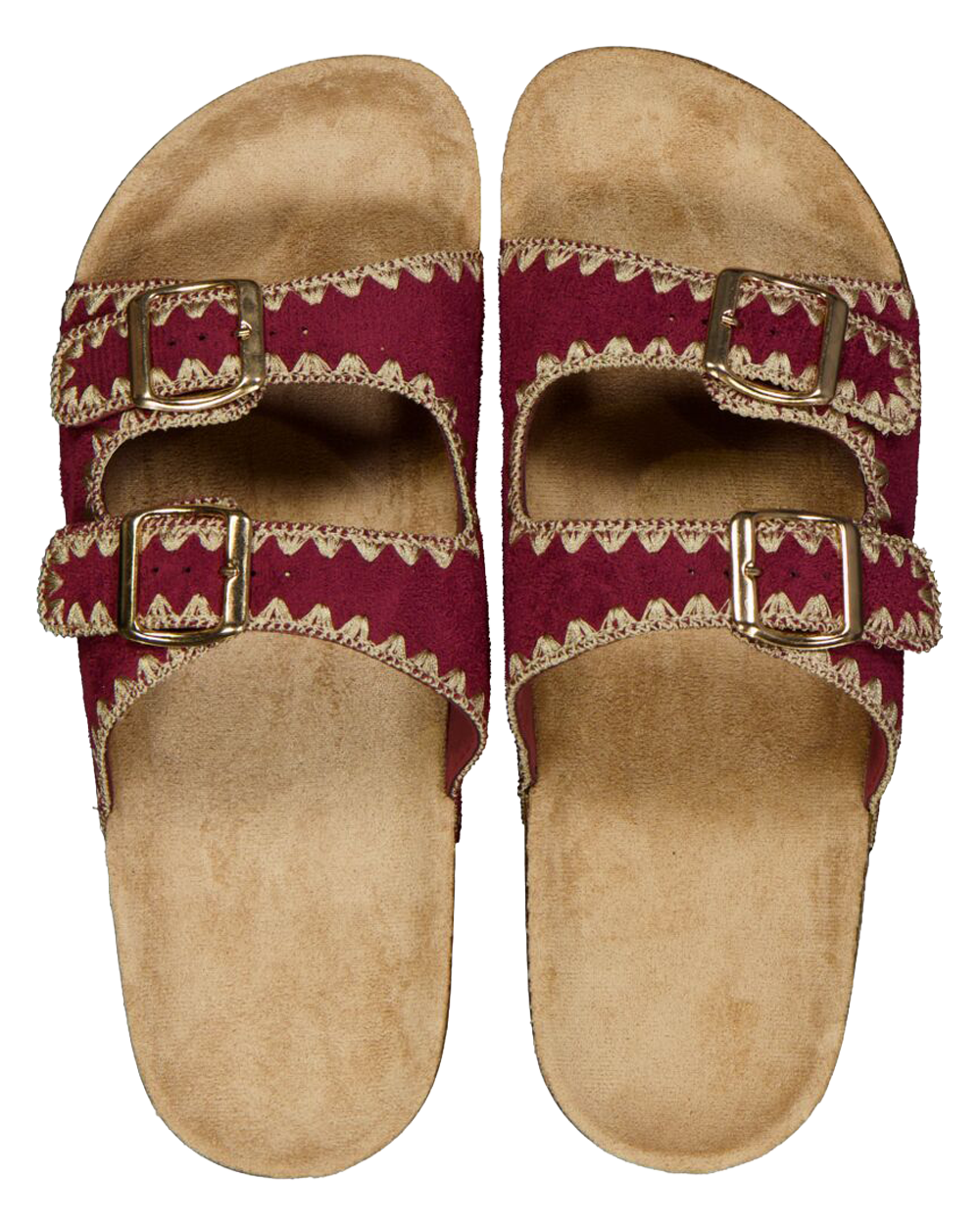 Sandalen - Rood
