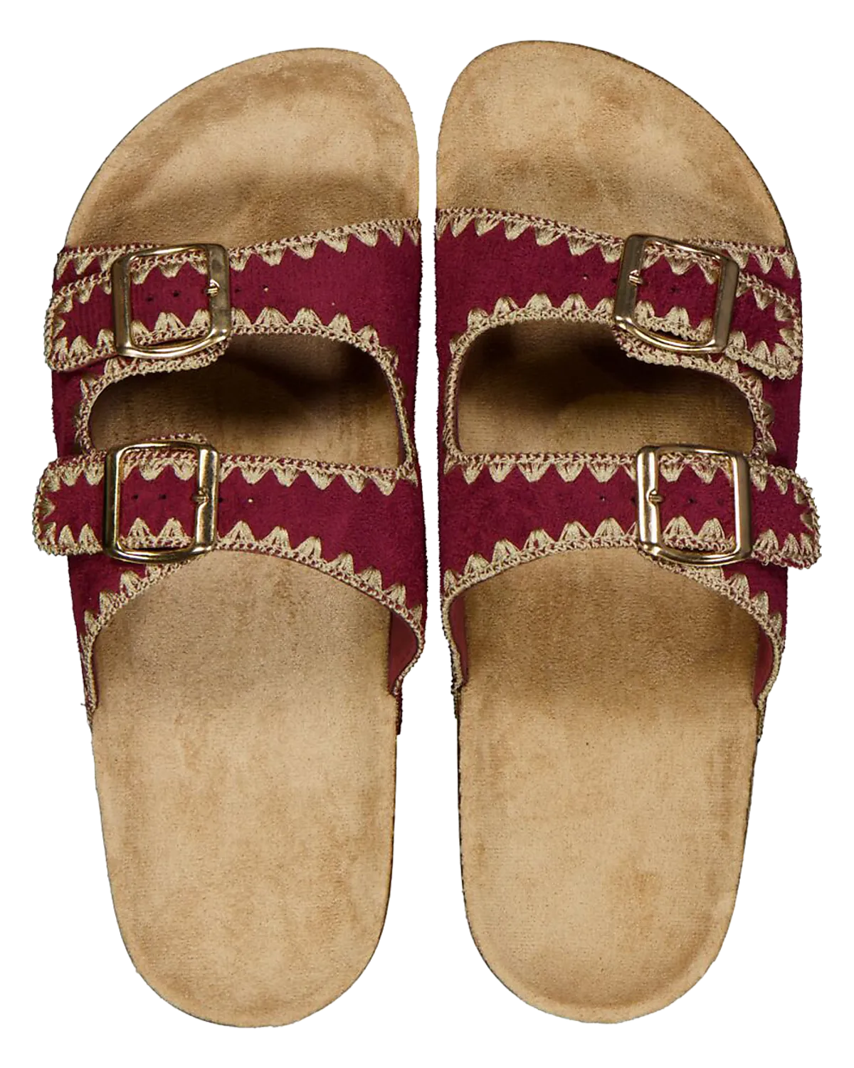 Sandalen - Rood