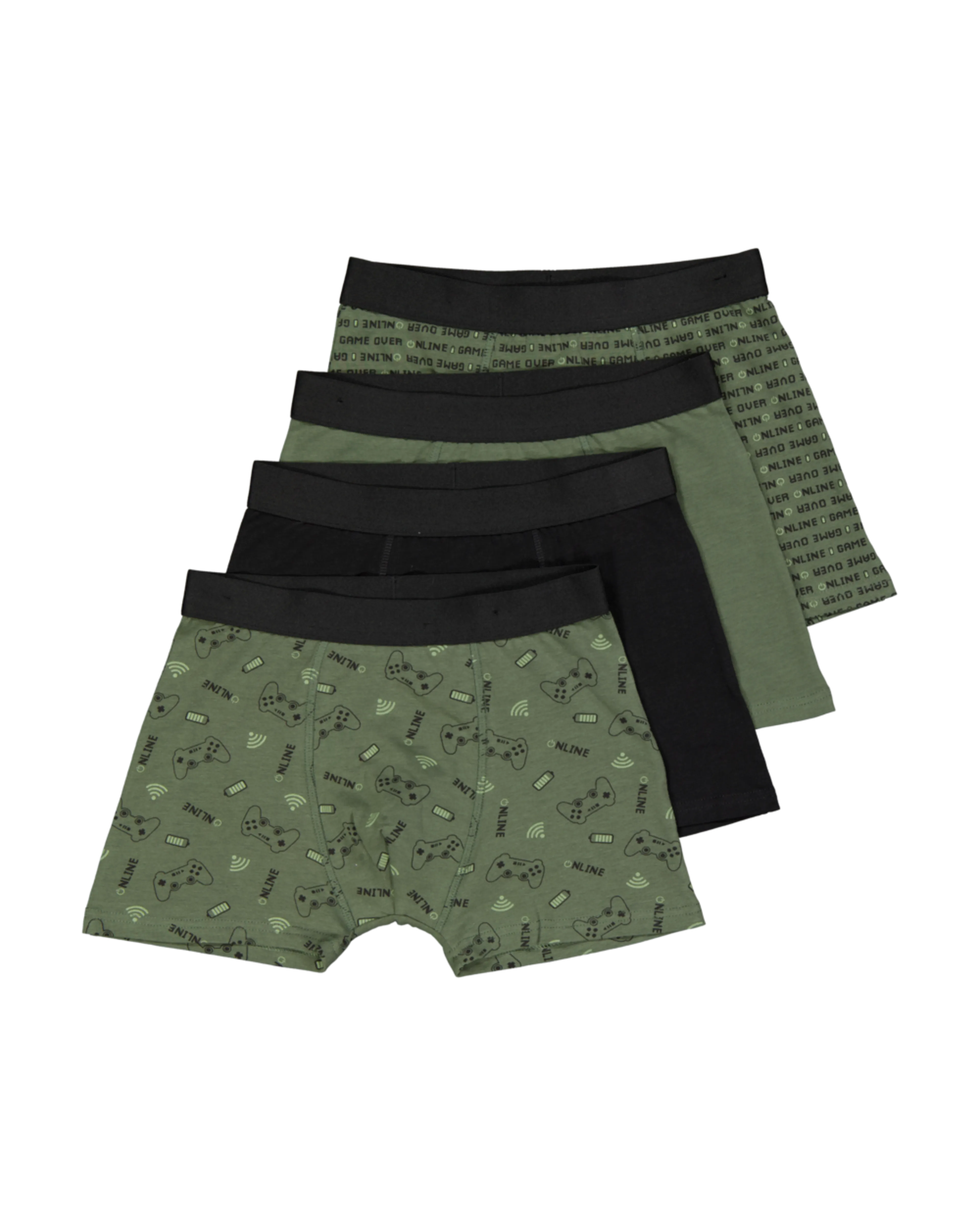 Boxershorts - Grün
