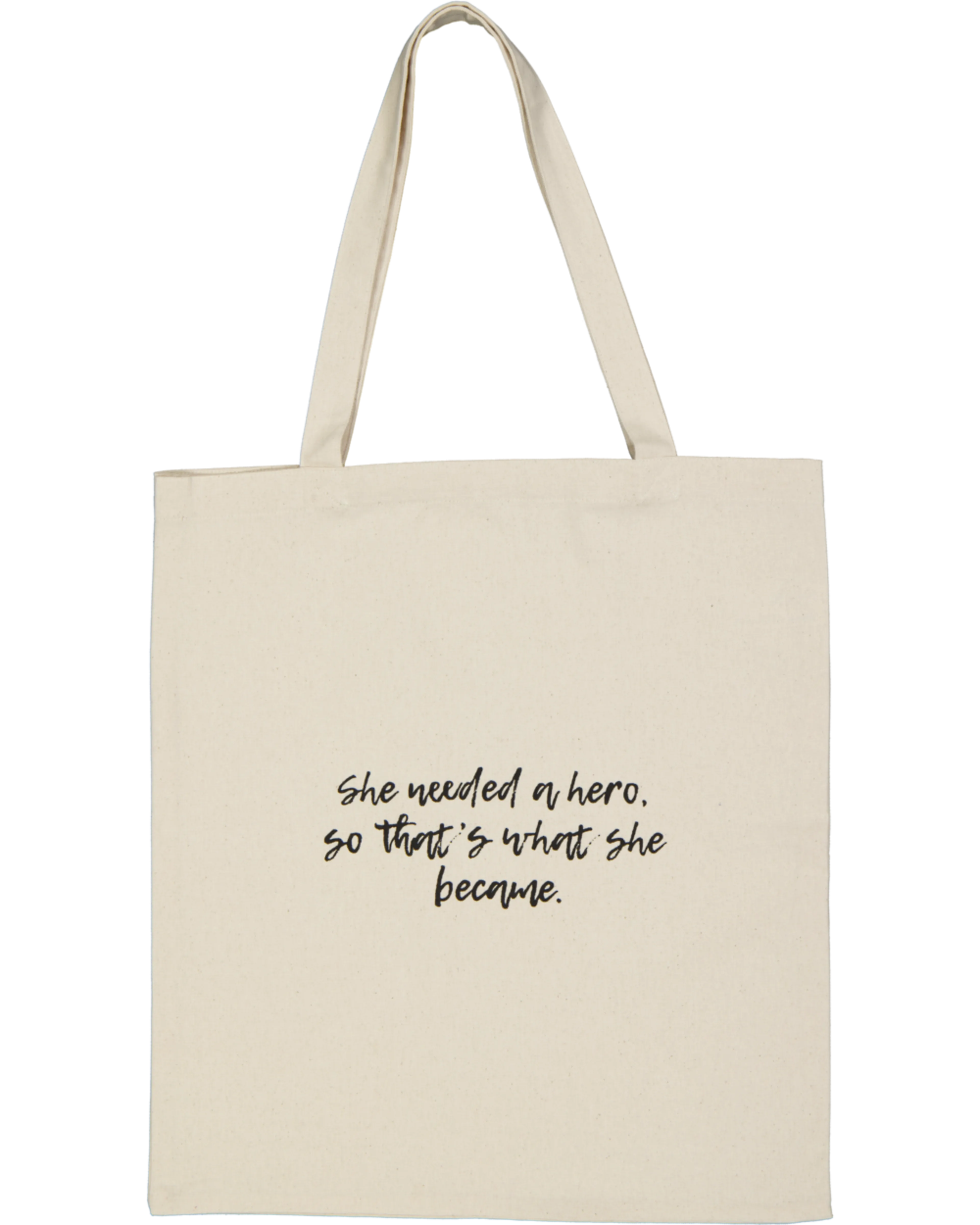 Sac en toile - Noir