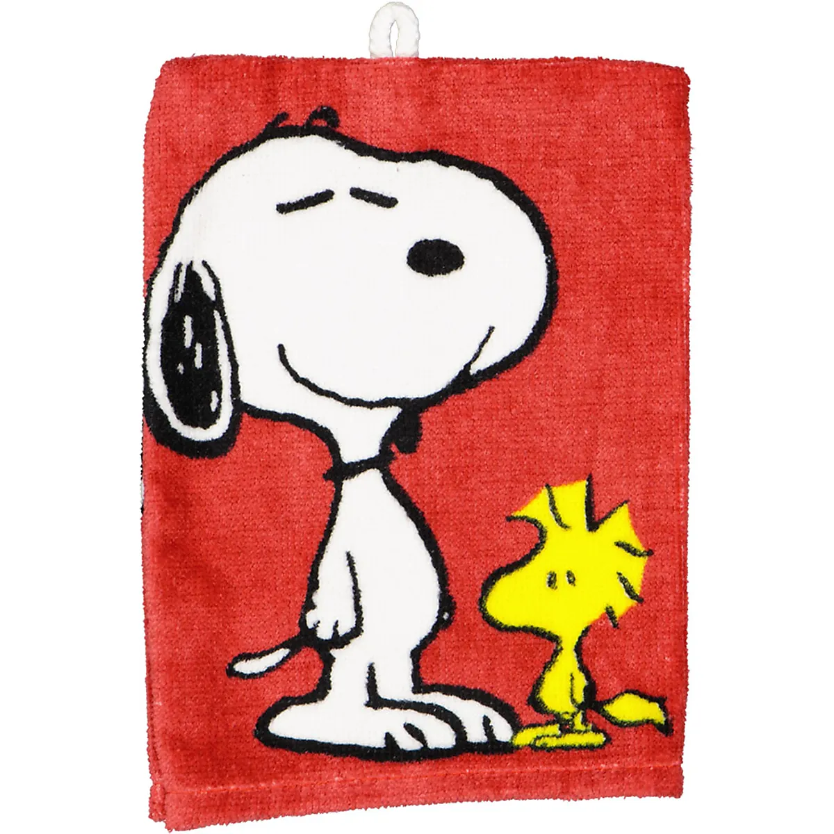 Waschhandschuh - Orange