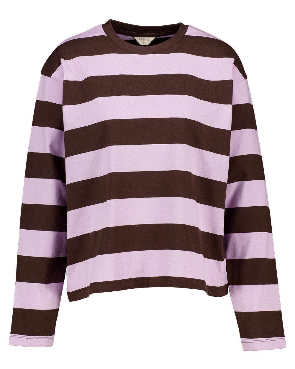 T-shirt - Bruin