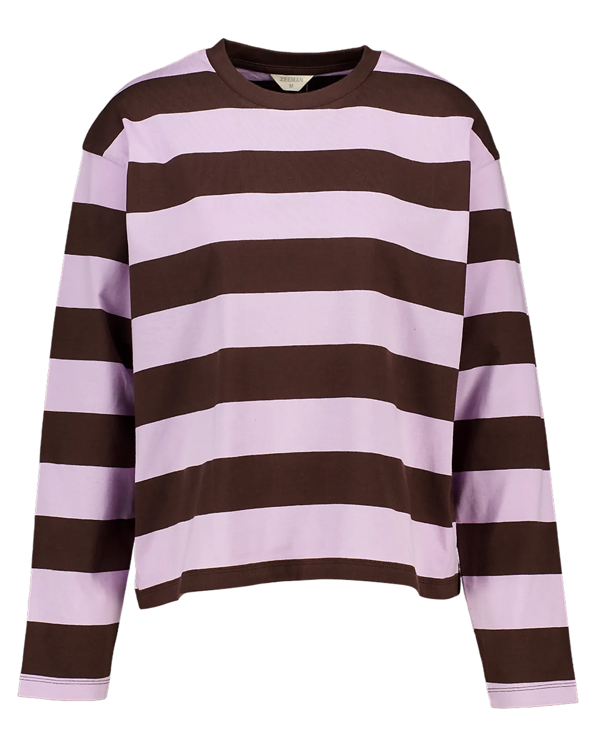 T-shirt - Bruin