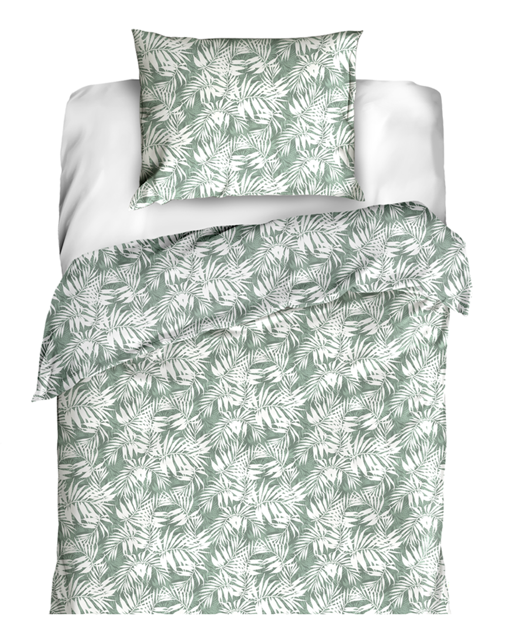Dekbedovertrek set - Groen afbeelding