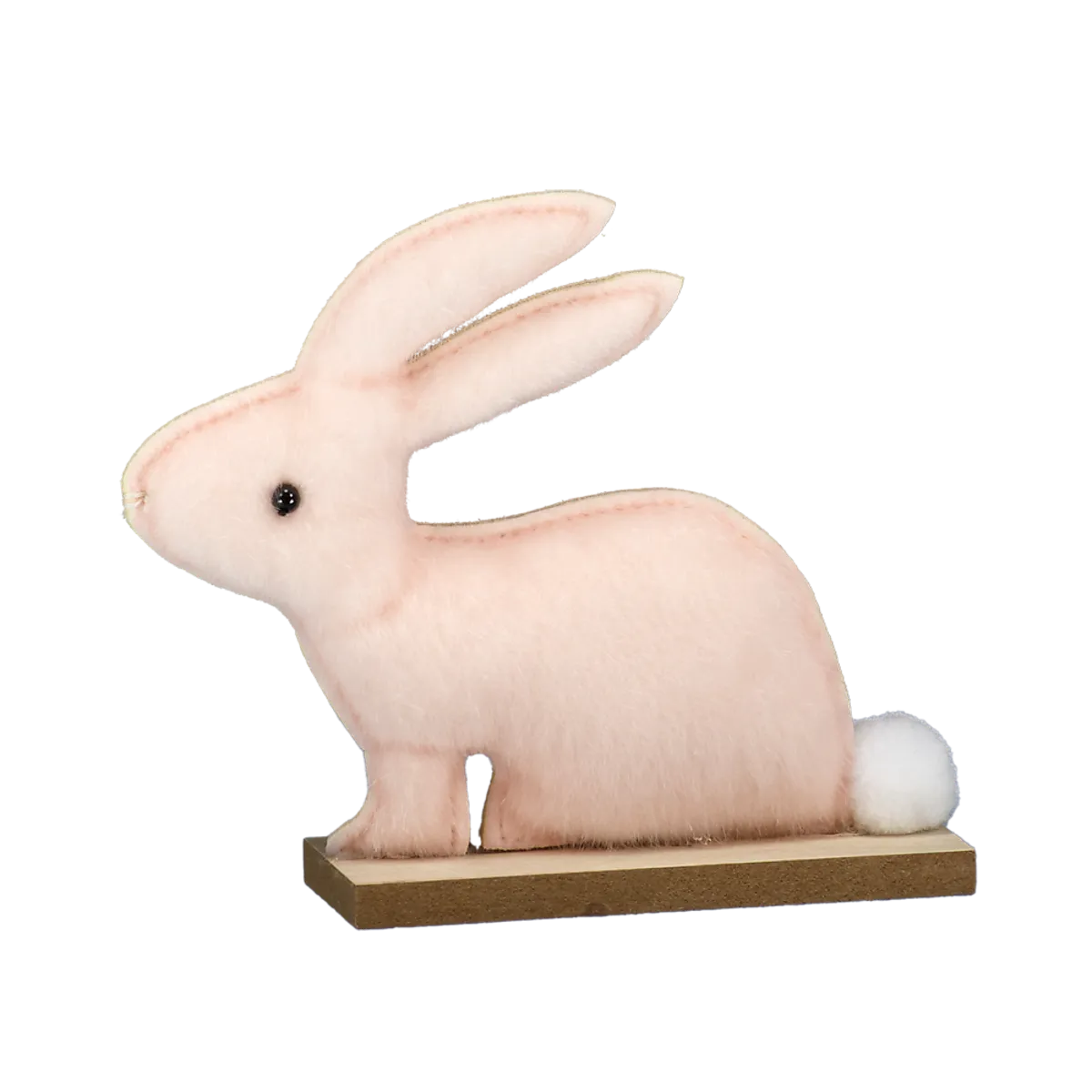 Osterdeko Hase - Rosa