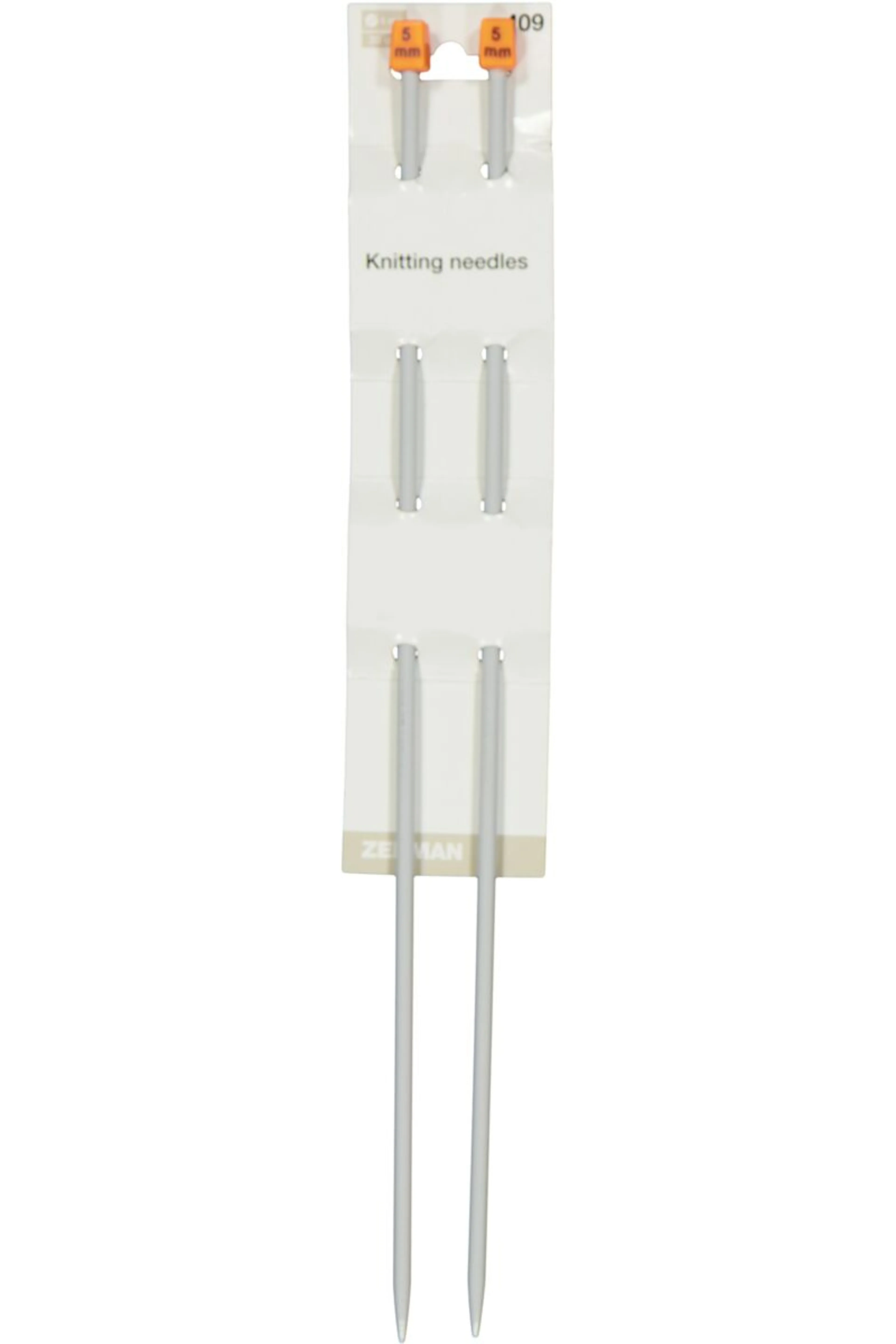 Aiguilles à tricoter - Orange