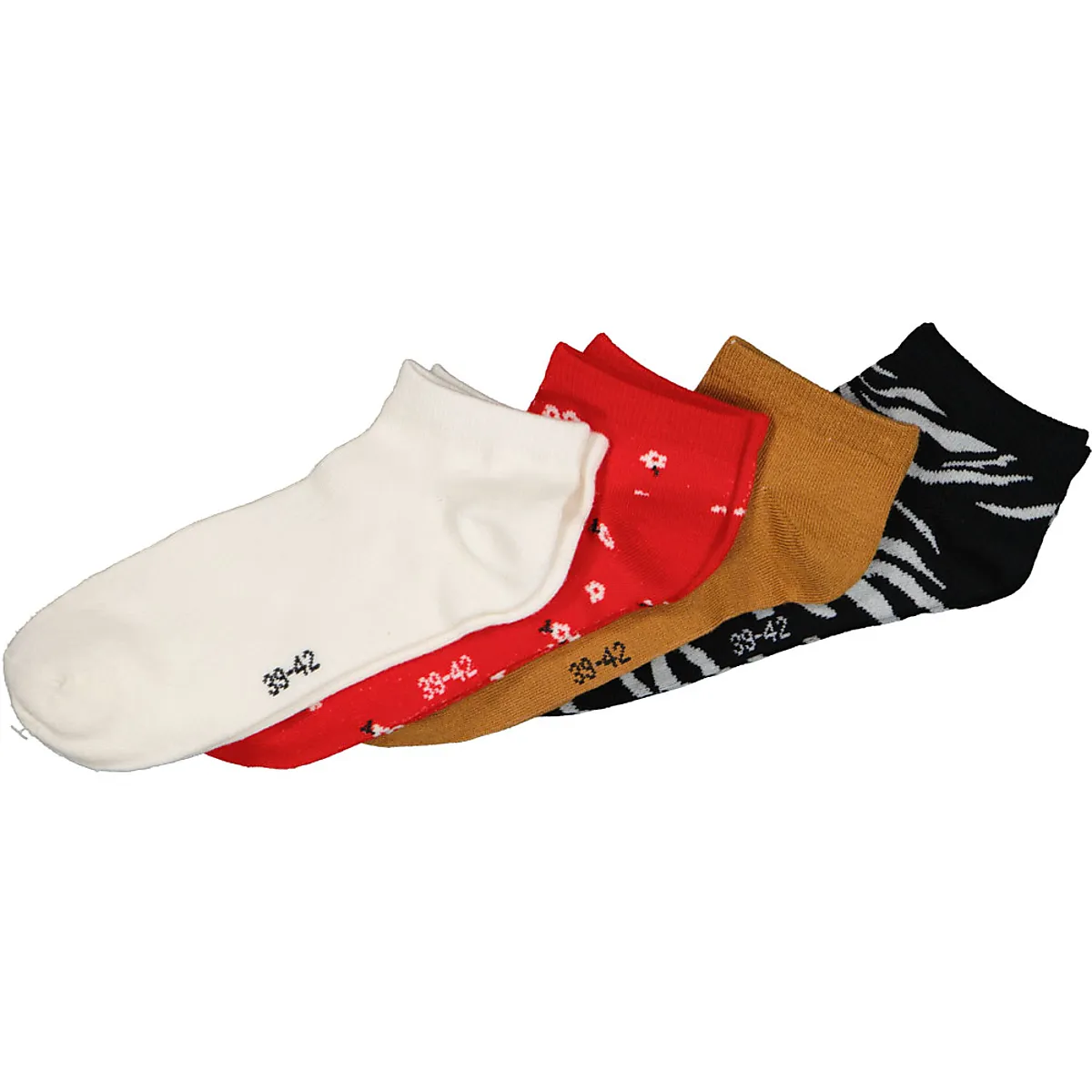 Sneakersokken - Zwart