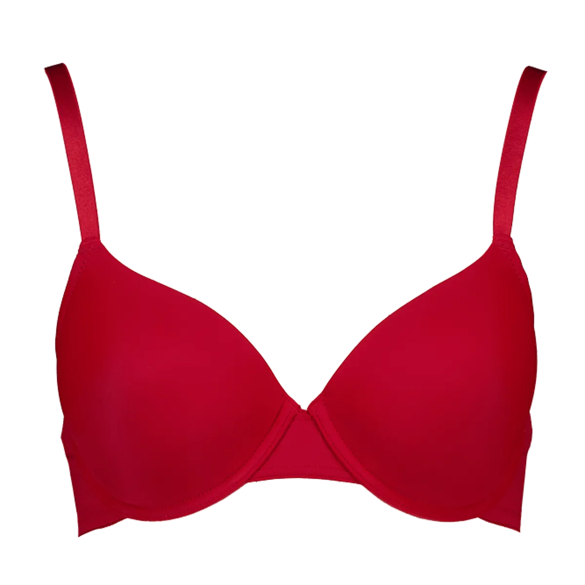 Plunge Padded BH - Rood