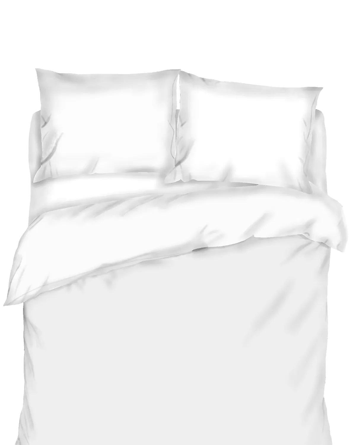 Housse de couette - Blanc