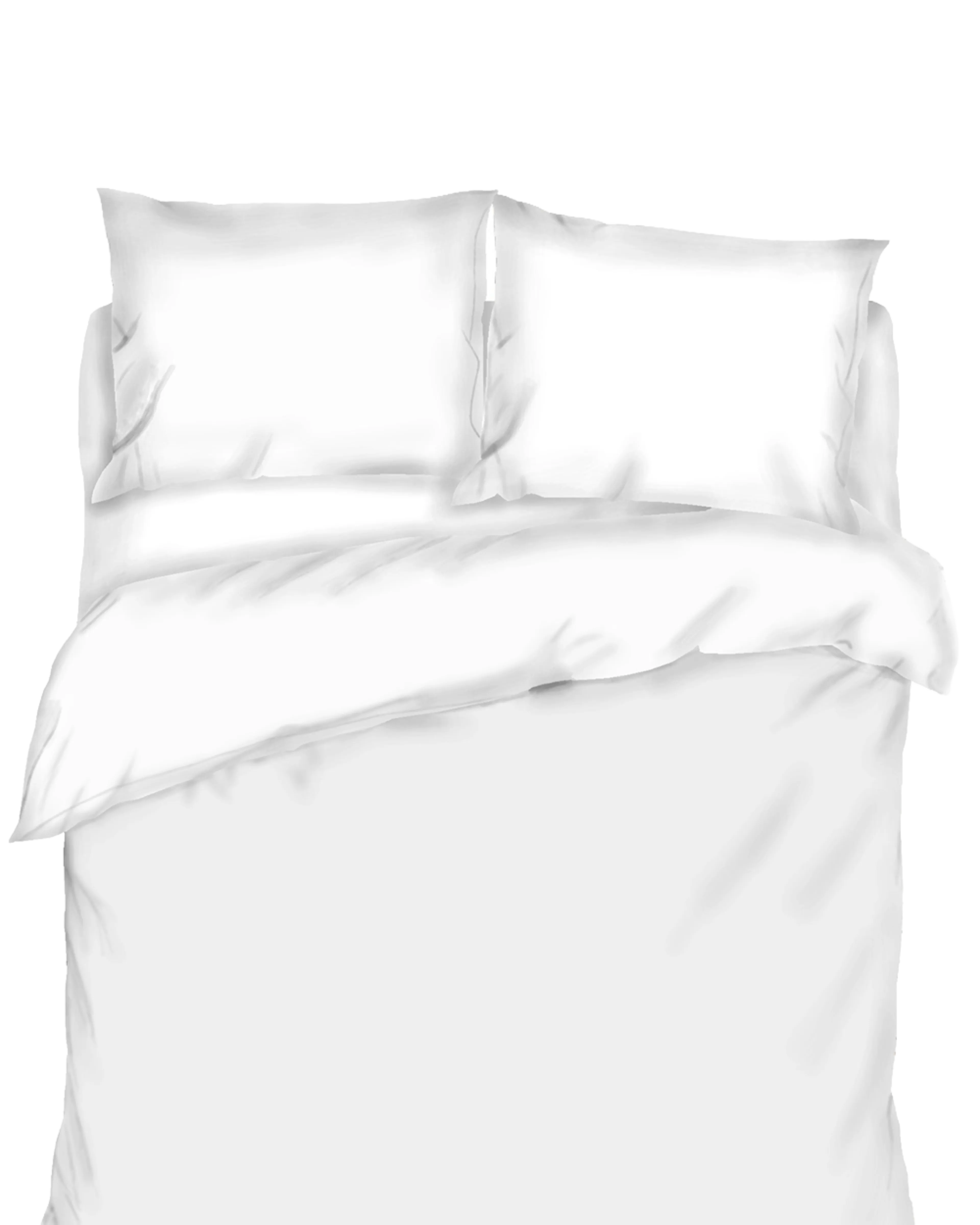 Dekbedovertrek set - Wit