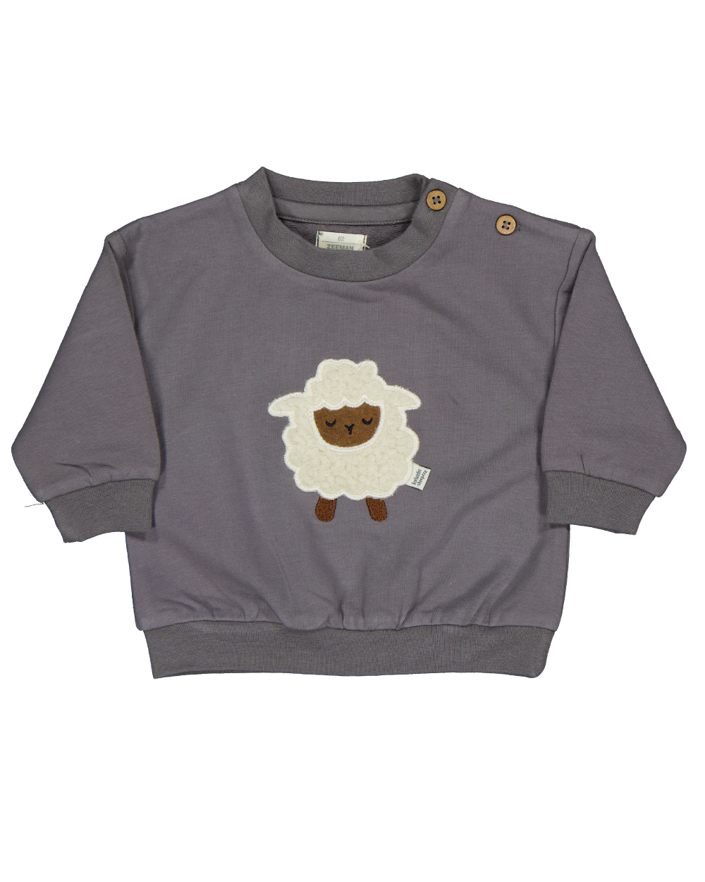 Sweater - Grijs afbeelding