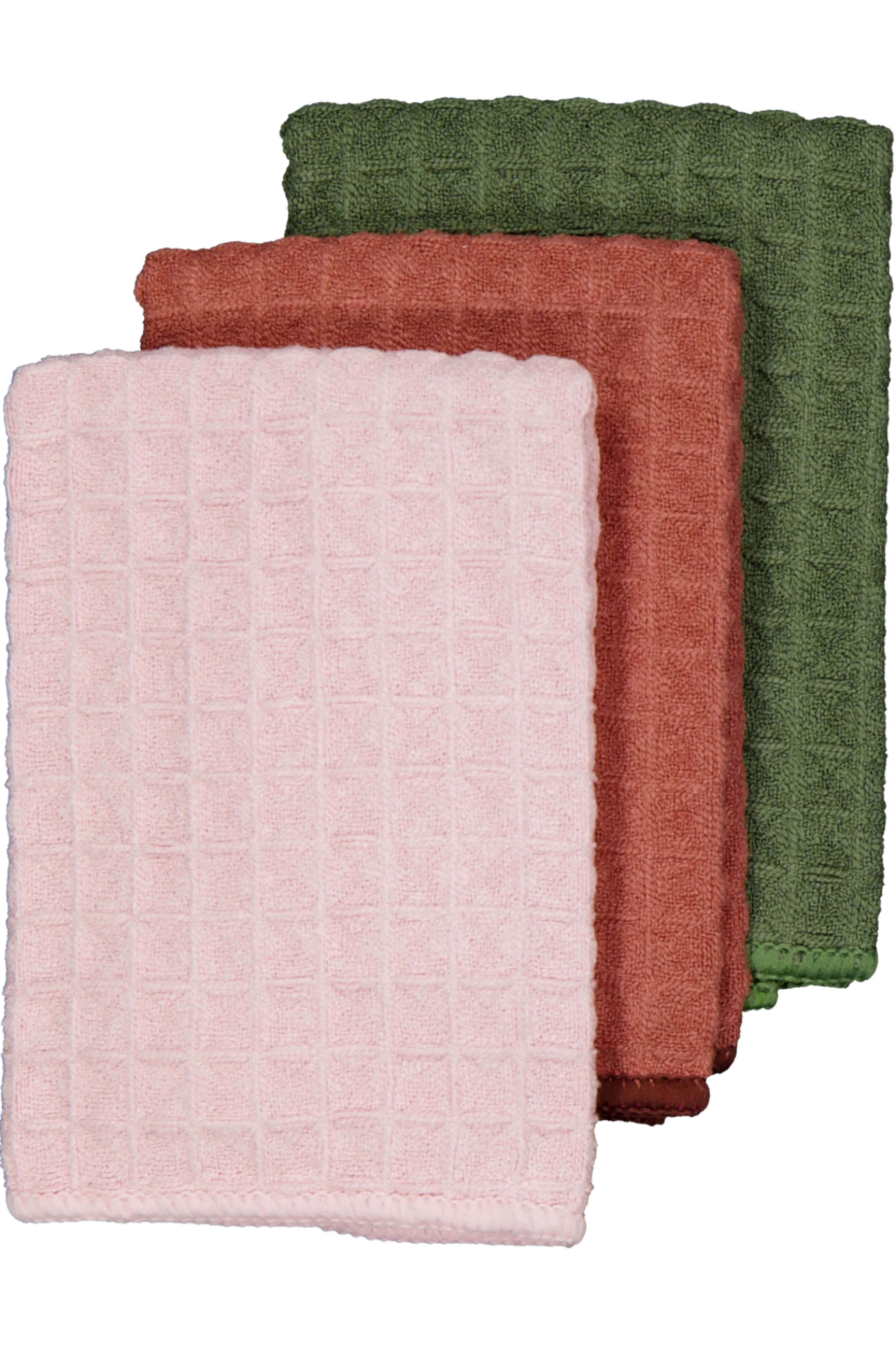 Chiffons à poussière microfibre - Multicolore
