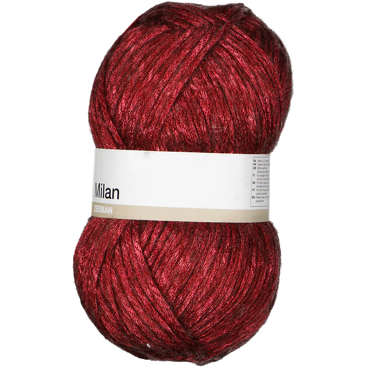 Milan Fil à tricoter - Rouge