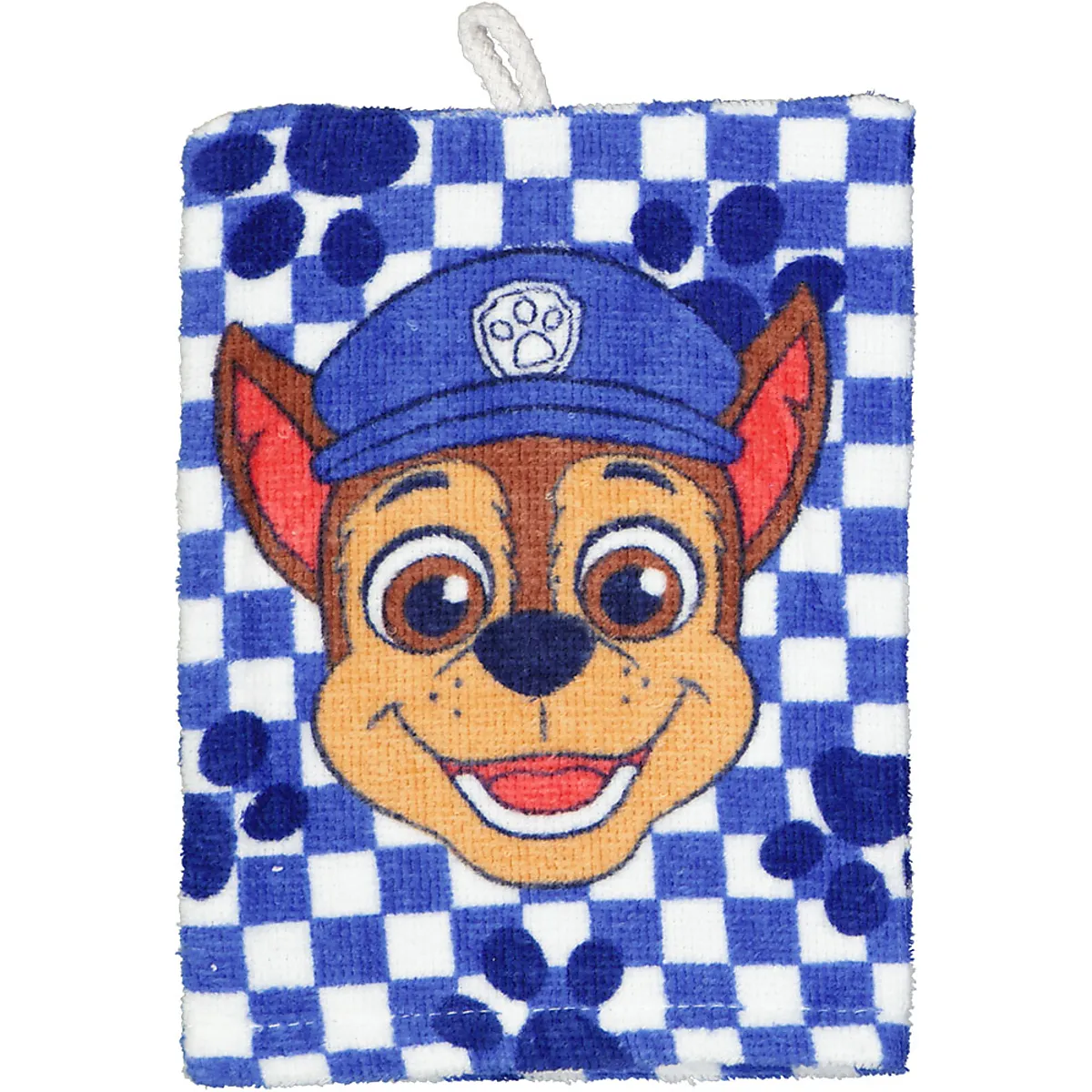 Luva de banho - Azul