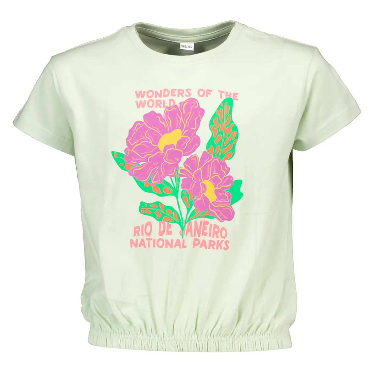 T-shirt - Groen