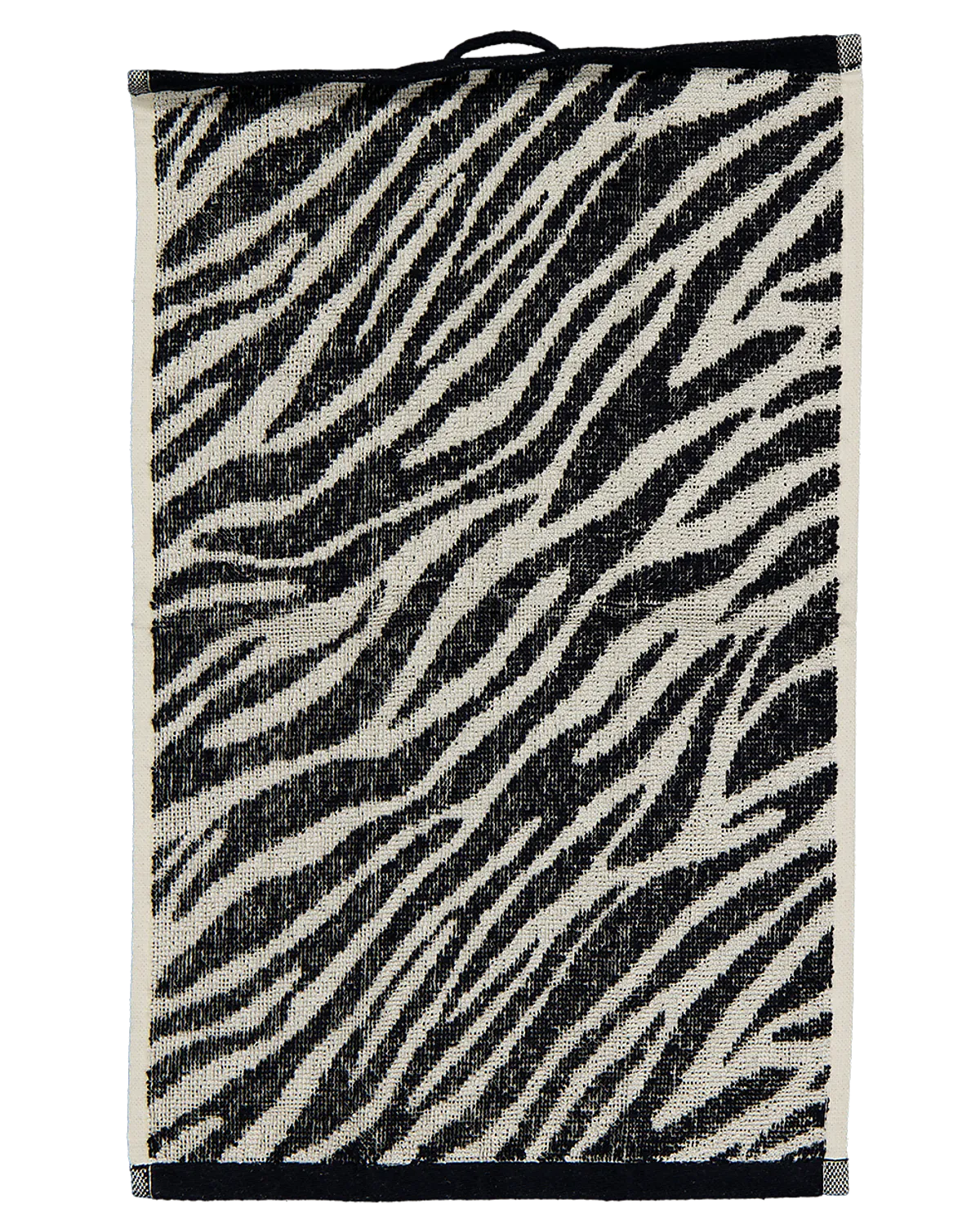 Serviette d’invité - Noir