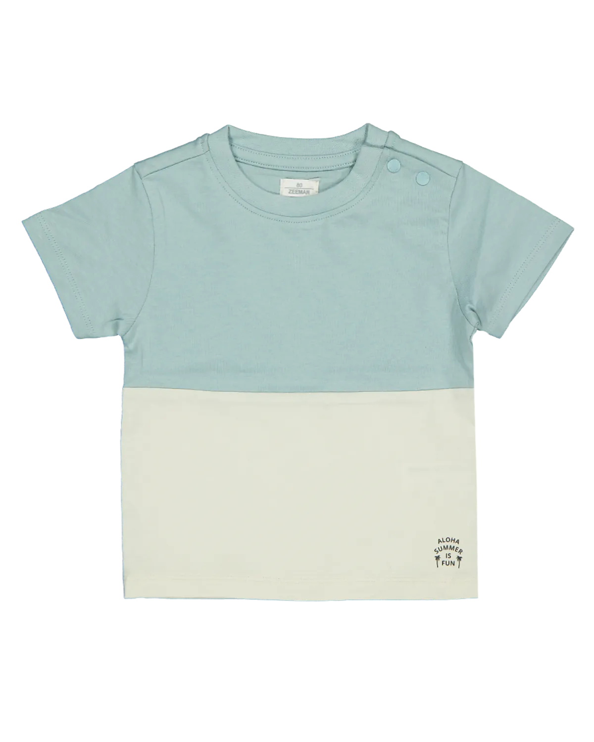 T-Shirt - Blau