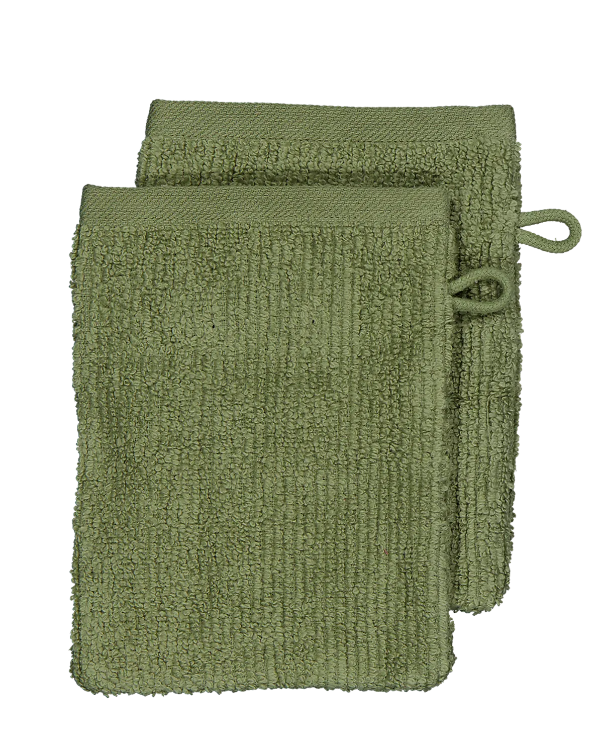 Waschhandschuh - Grün