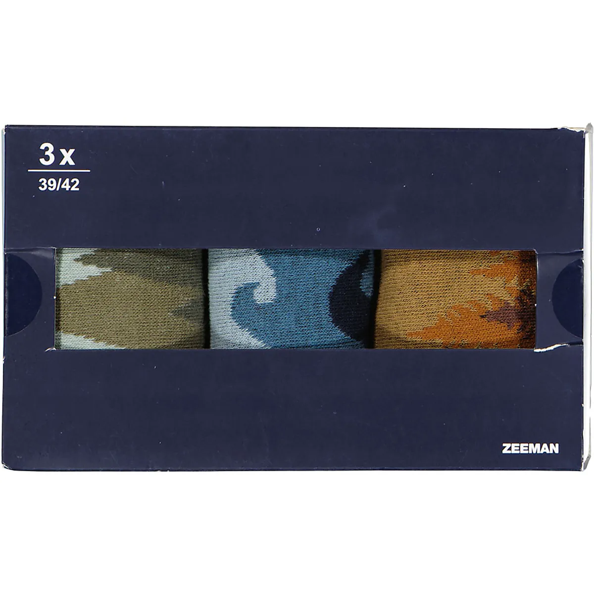 Giftbox met sokken - Groen