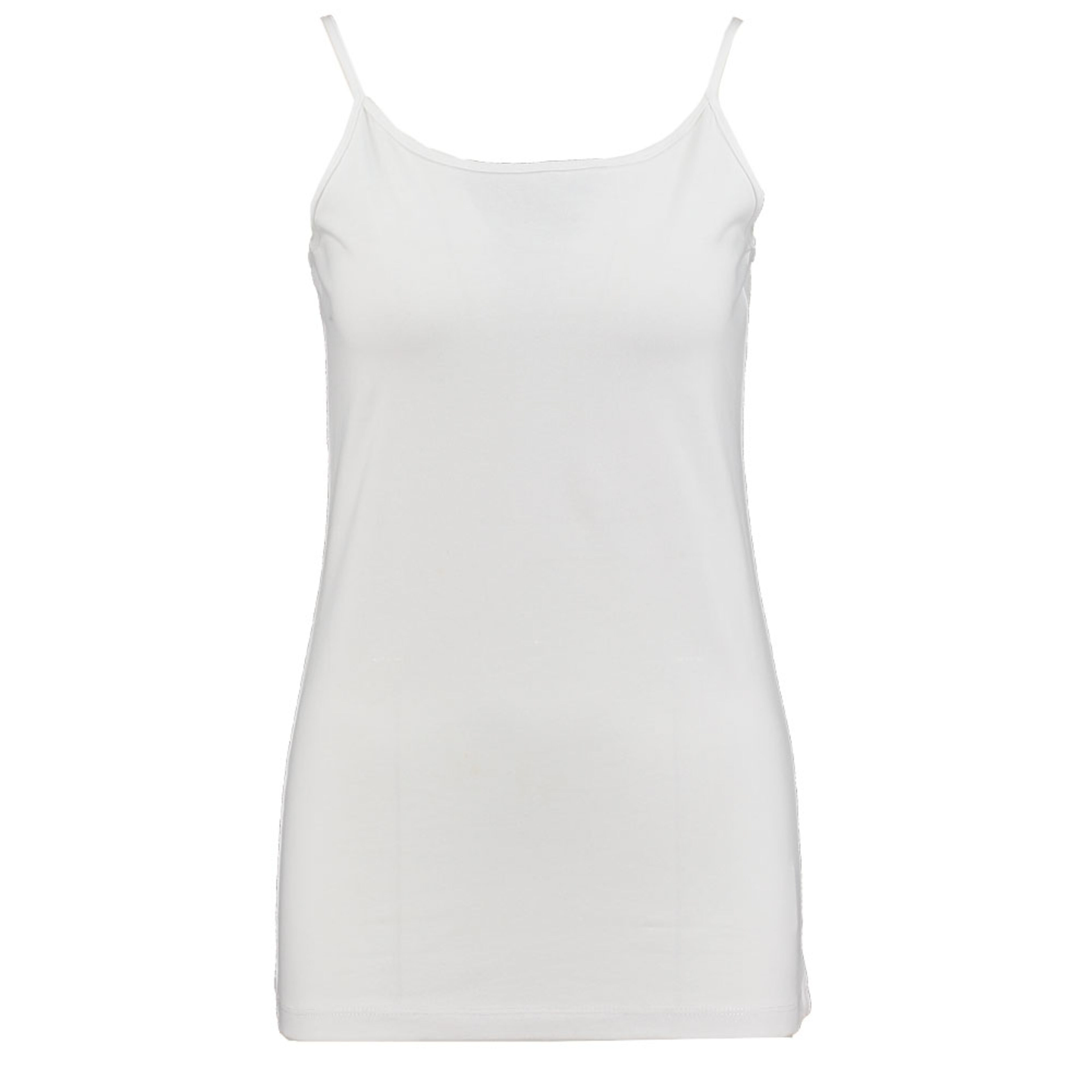 Camisola de alças Branco