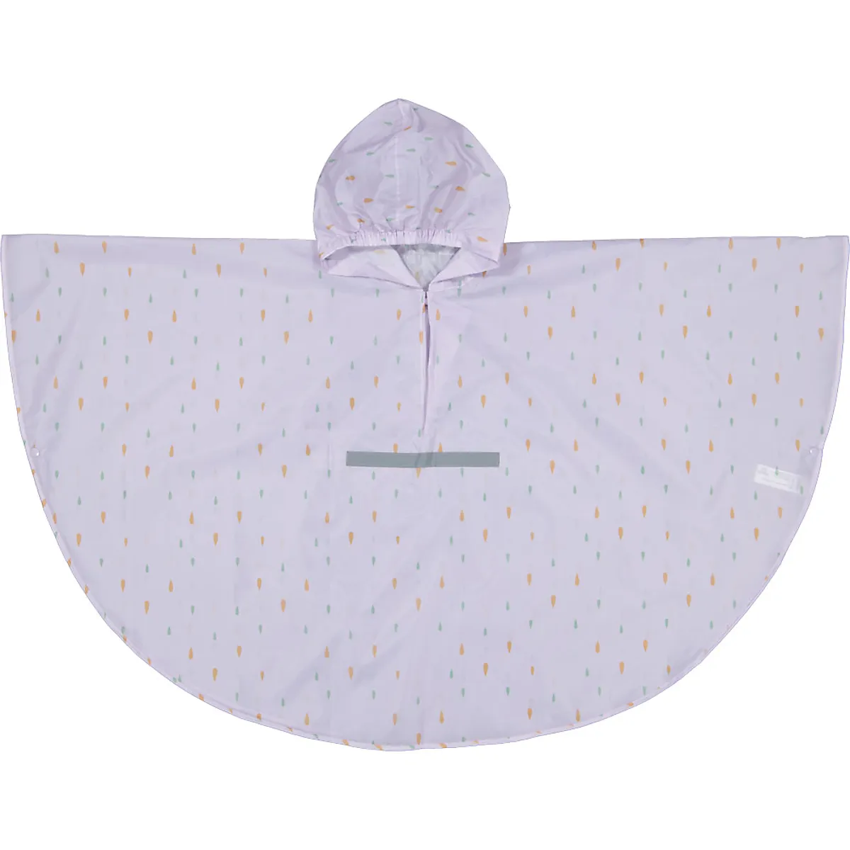 Regenponcho - Paars