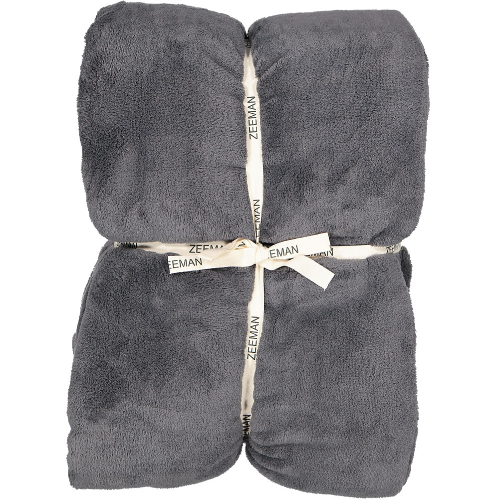 Plaid - Grijs afbeelding