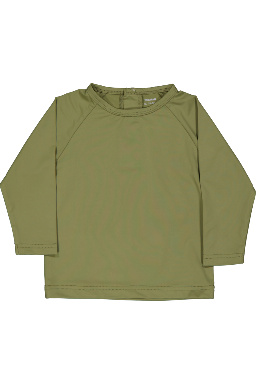 UV-zwemshirt - Groen